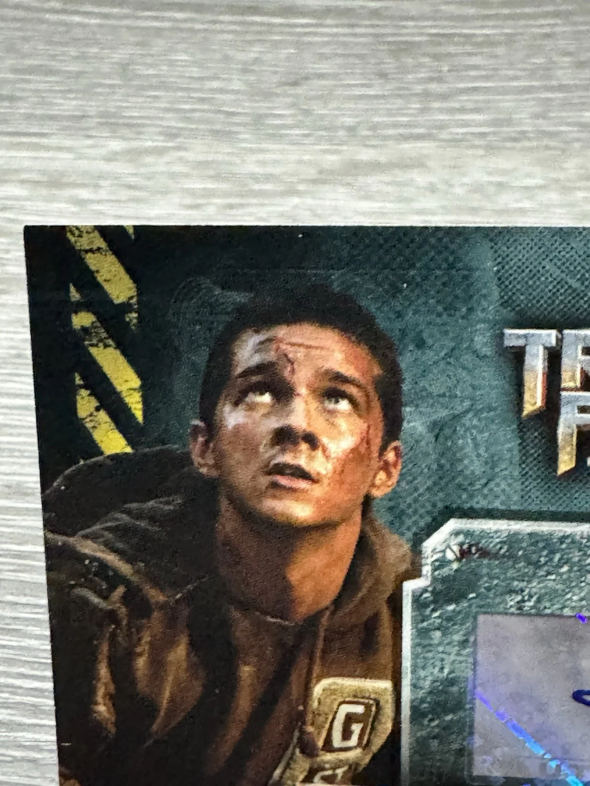 Shia LeBeouf — Shia LeBeouf Autographed Card Transformers Revenge of the Fallen Original, image 3