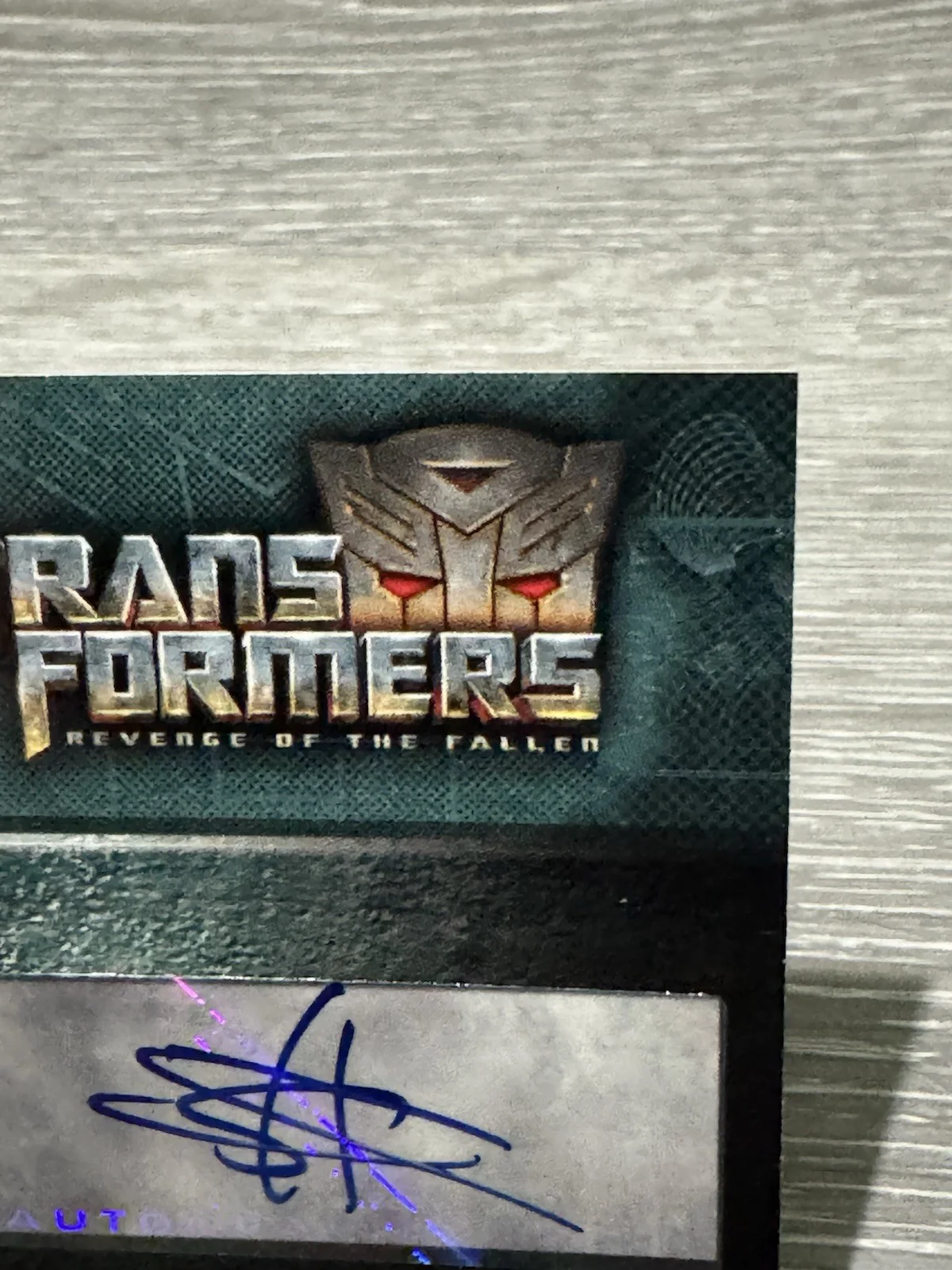 Shia LeBeouf — Shia LeBeouf Autographed Card Transformers Revenge of the Fallen Original, image 4