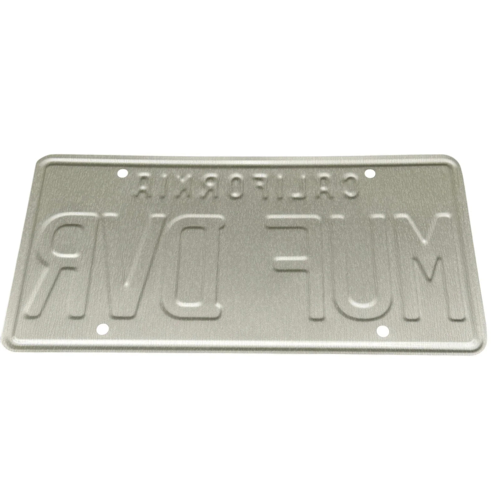 Cheech Marin, Tommy Chong — Cheech Marin & Tommy Chong Signed MUF DVR License Plate Autograph Beckett COA, изображение 5