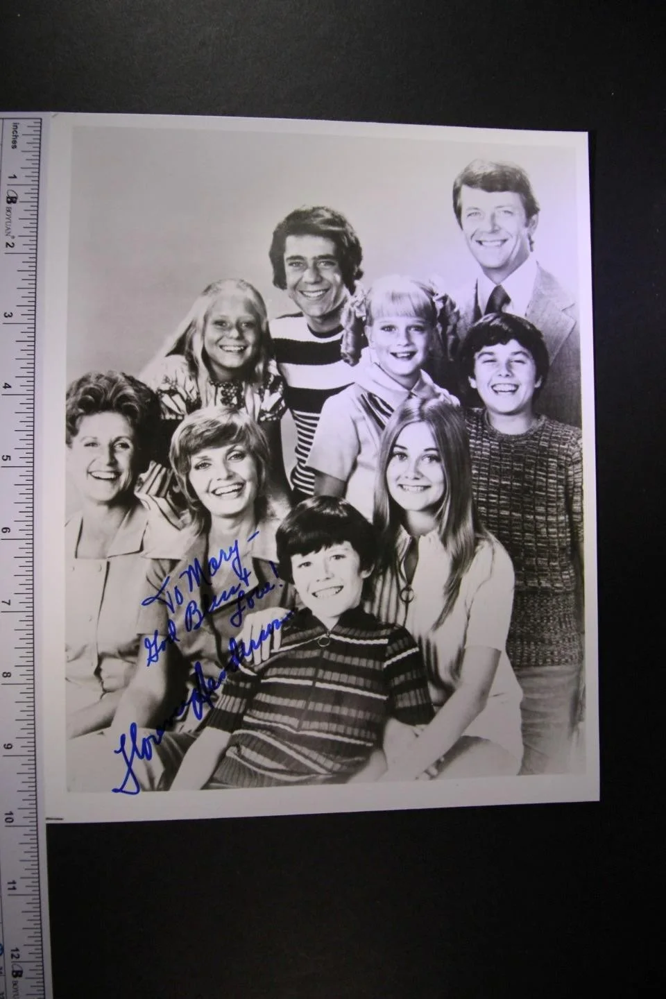 Florence Henderson — FLORENCE HENDERSON (1934-2016) (THE BRADY BUNCH) AUTOGRAPH PHOTO~