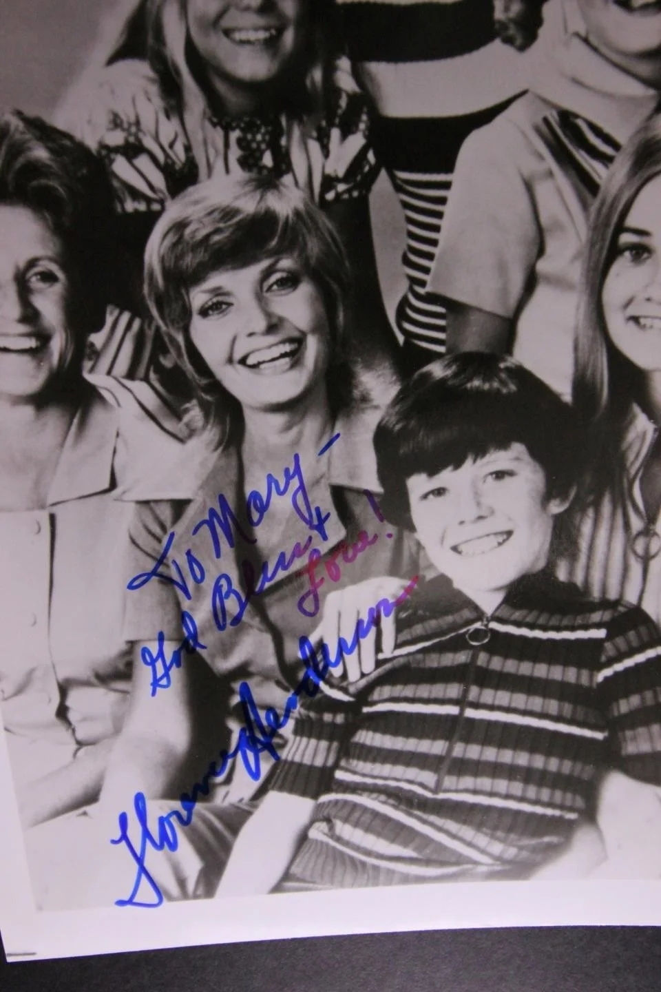 Florence Henderson — FLORENCE HENDERSON (1934-2016) (THE BRADY BUNCH) AUTOGRAPH PHOTO~, изображение 2