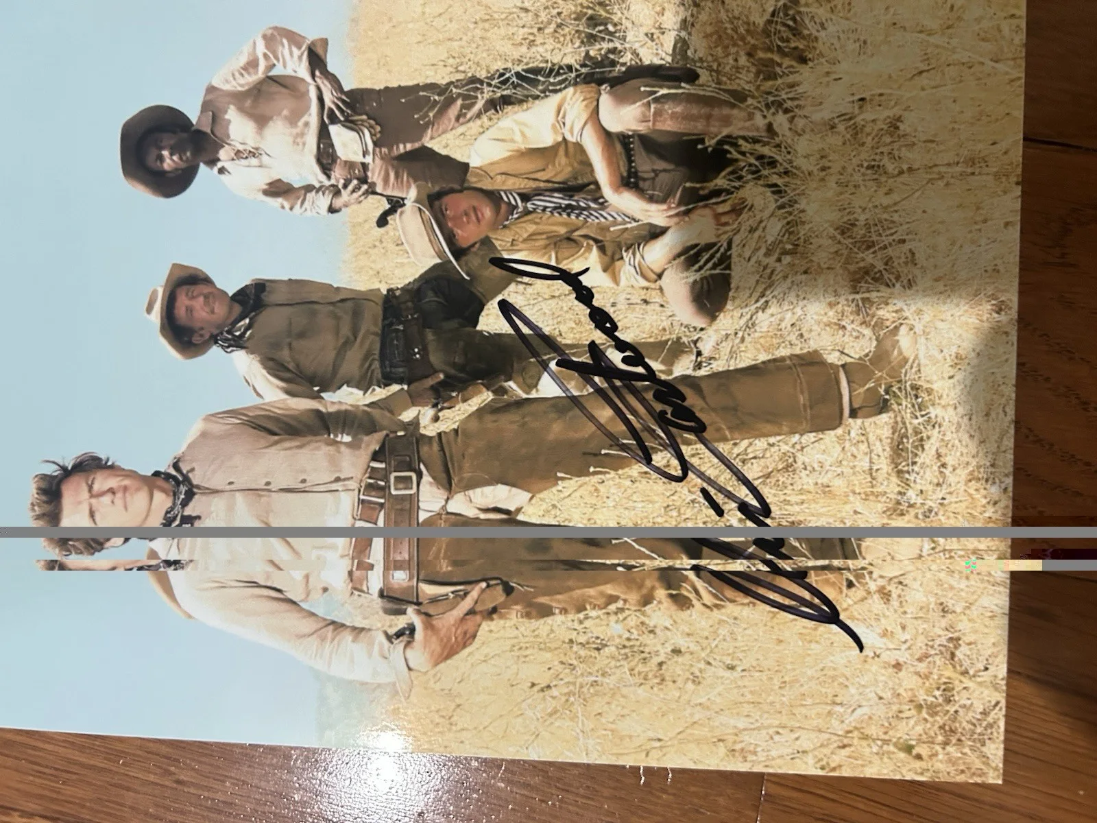 Clint Eastwood Autographed Hand Signed 8x10 Photo Pale Rider Rawhide, изображение 3