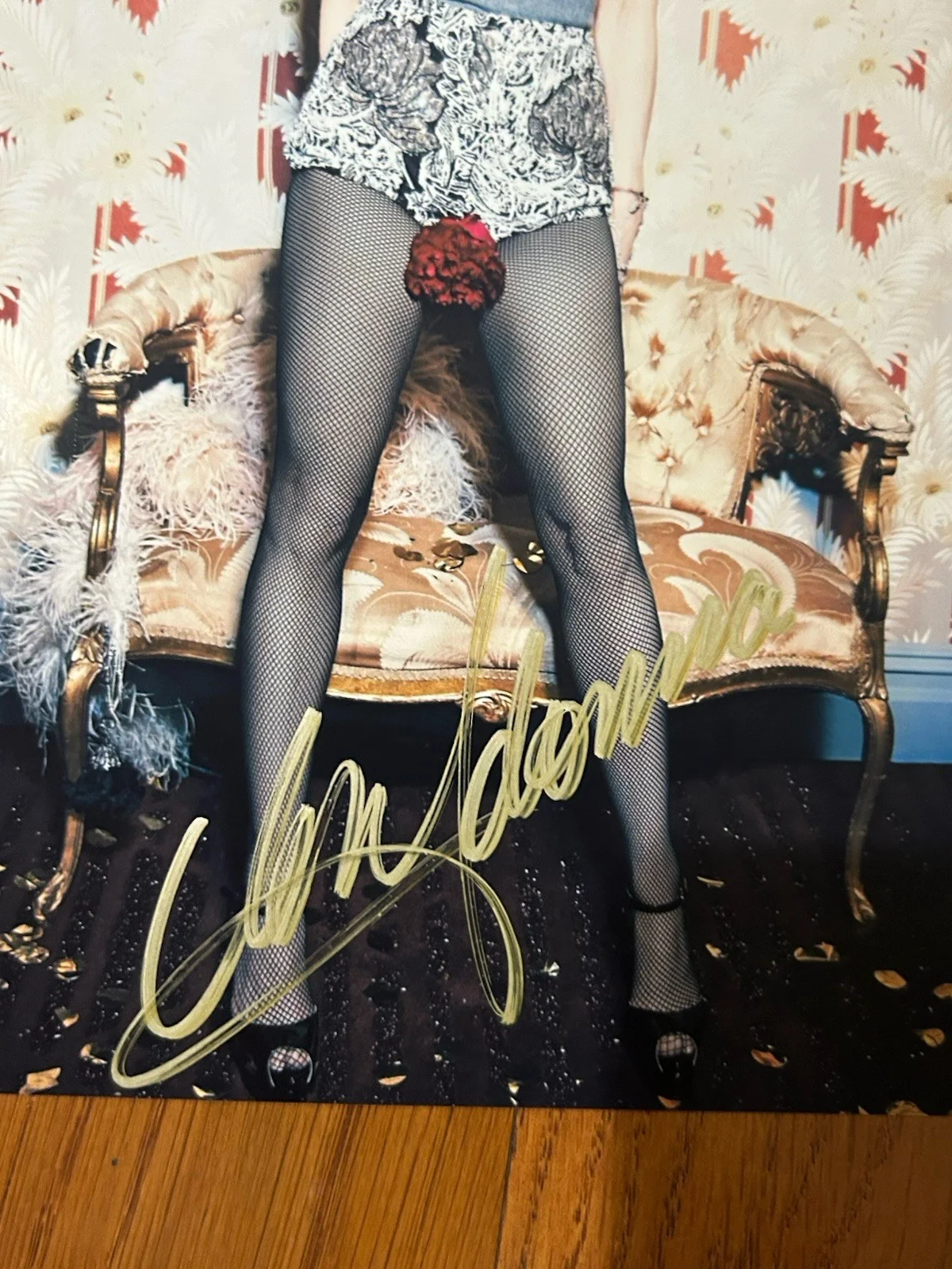 Madonna Autographed Hand Signed Photo 8x10, image 2