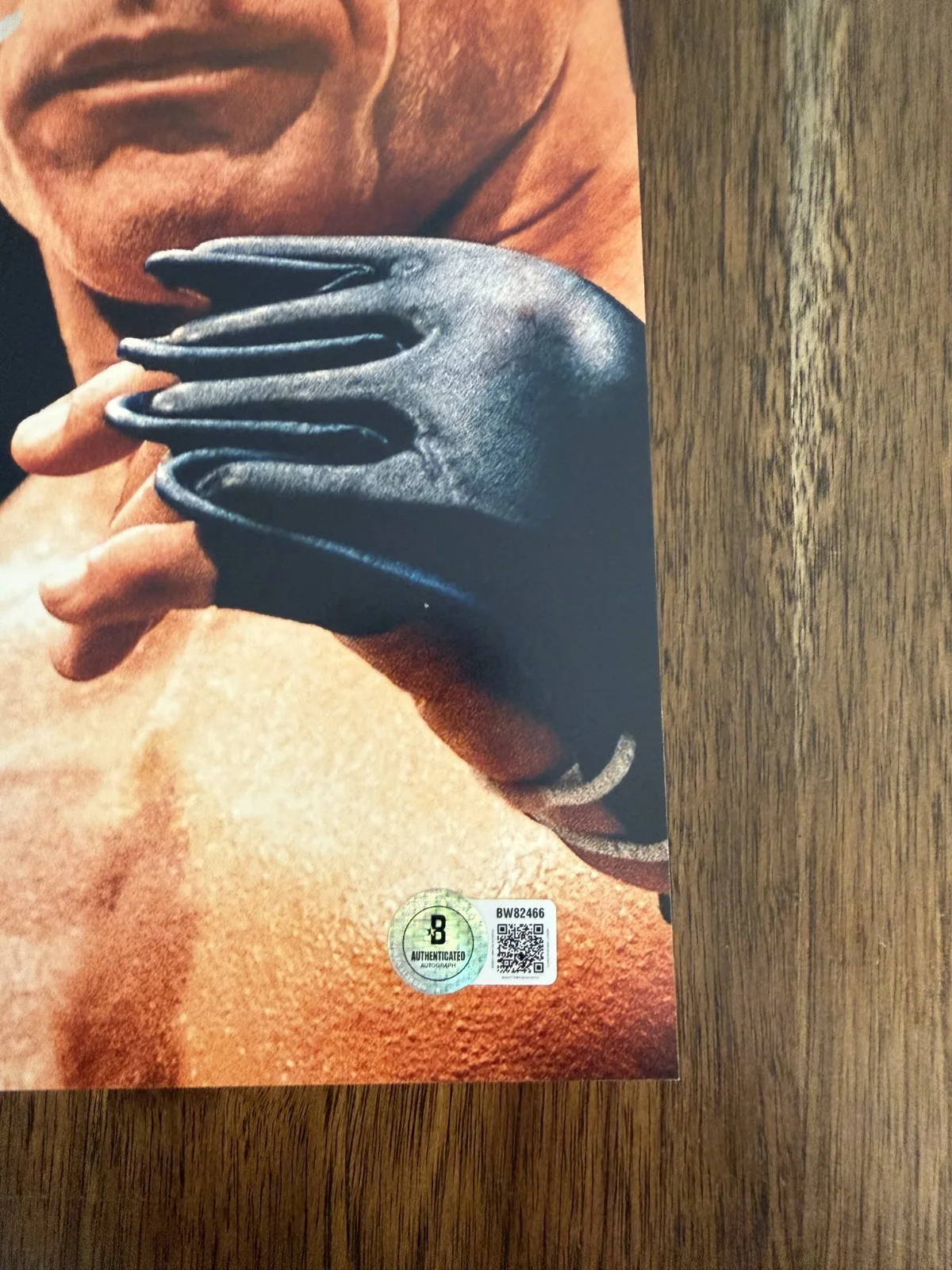 Benny Safdie ‘The Smashing Machine' Movie Director Signed 12x18 Photo Beckett, изображение 2