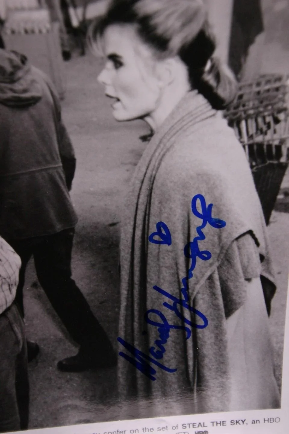 Mariel Hemingway — MARIEL HEMINGWAY (STEAL THE SKY~LIPSTICK~MANHATTAN) AUTOGRAPH PHOTO~, изображение 2