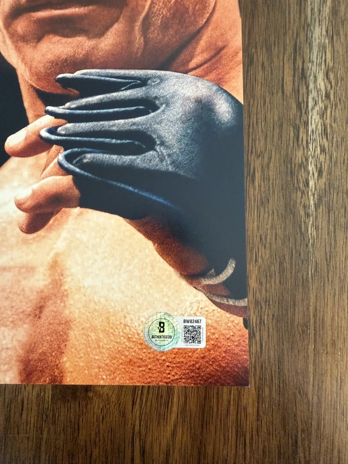 Benny Safdie ‘The Smashing Machine' Movie Director Signed 12x18 Photo Beckett, изображение 2