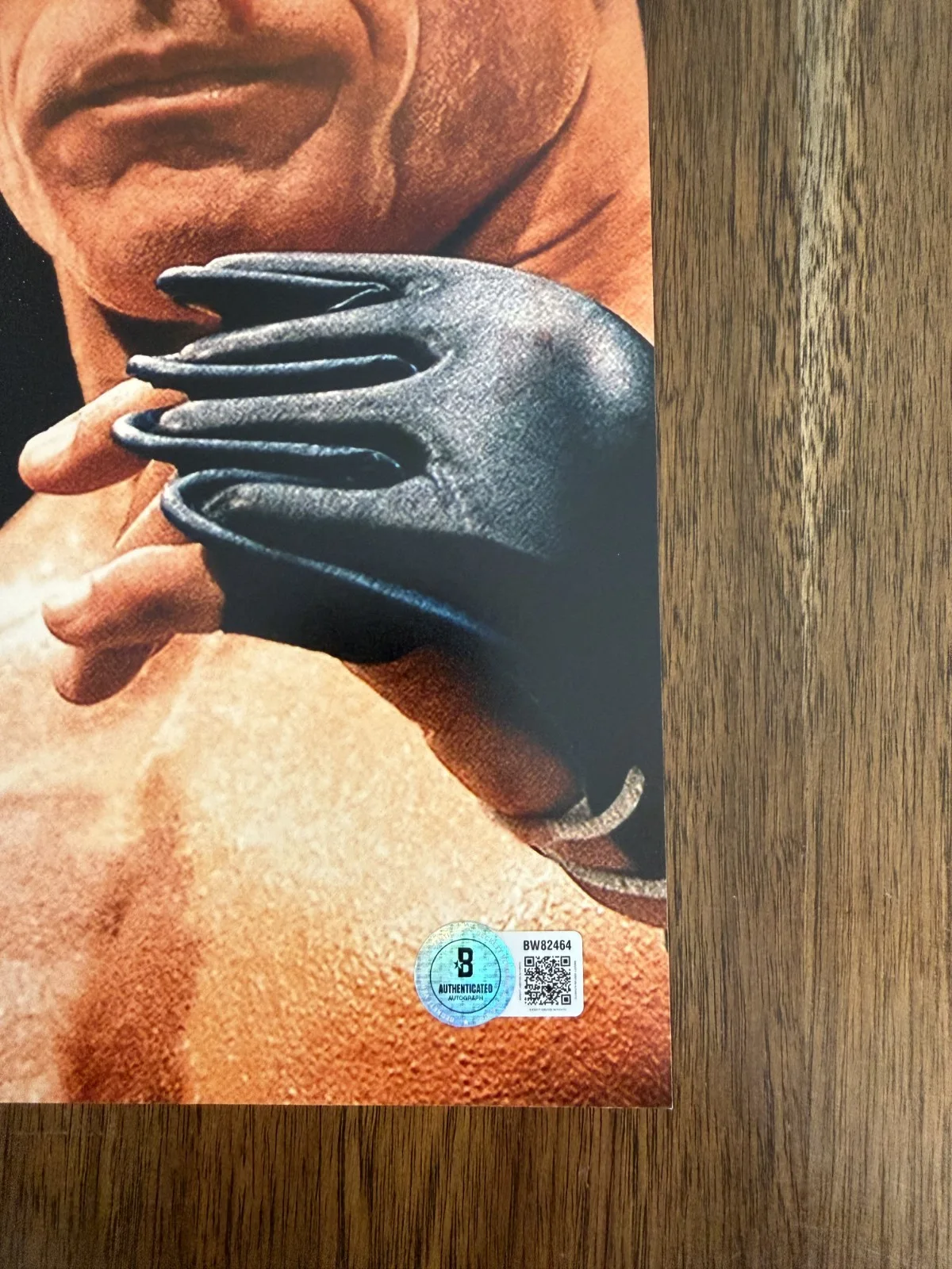 Benny Safdie ‘The Smashing Machine' Movie Director Signed 12x18 Photo Beckett, изображение 2