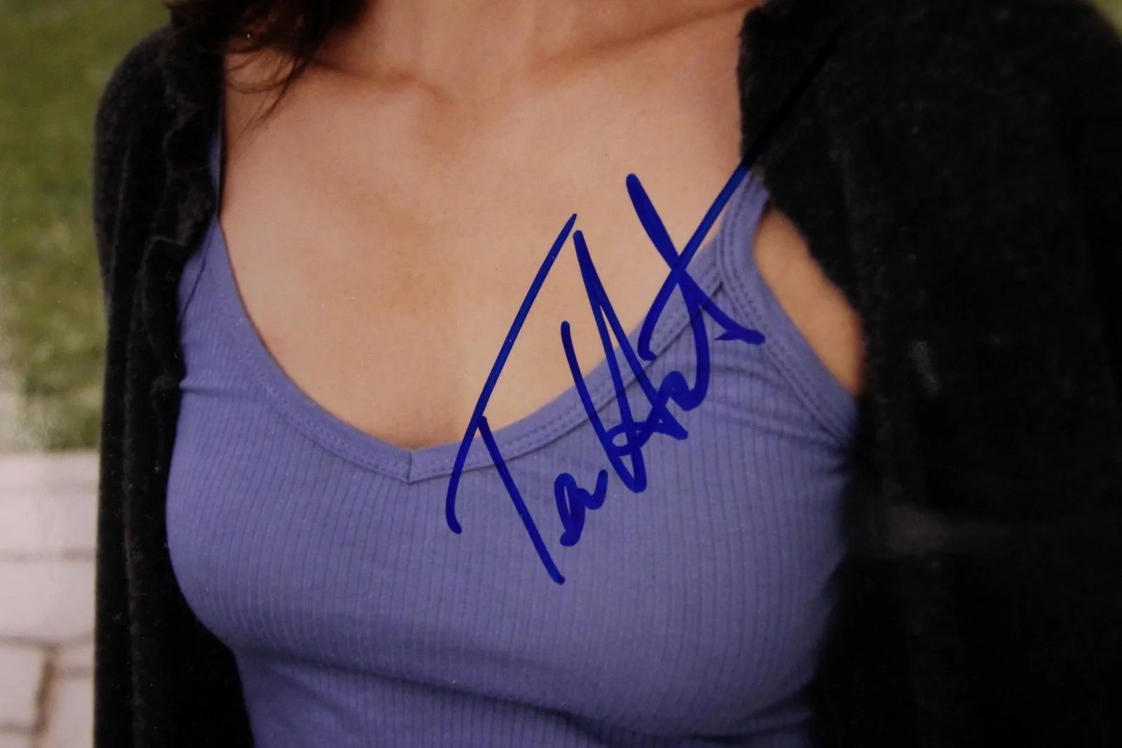 Teri Hatcher — TERI HATCHER (NEW ADVENTURES OF SUPERMAN~DESPERATE HOUSEWIVES) AUTOGRAPH PHOTO~, изображение 2
