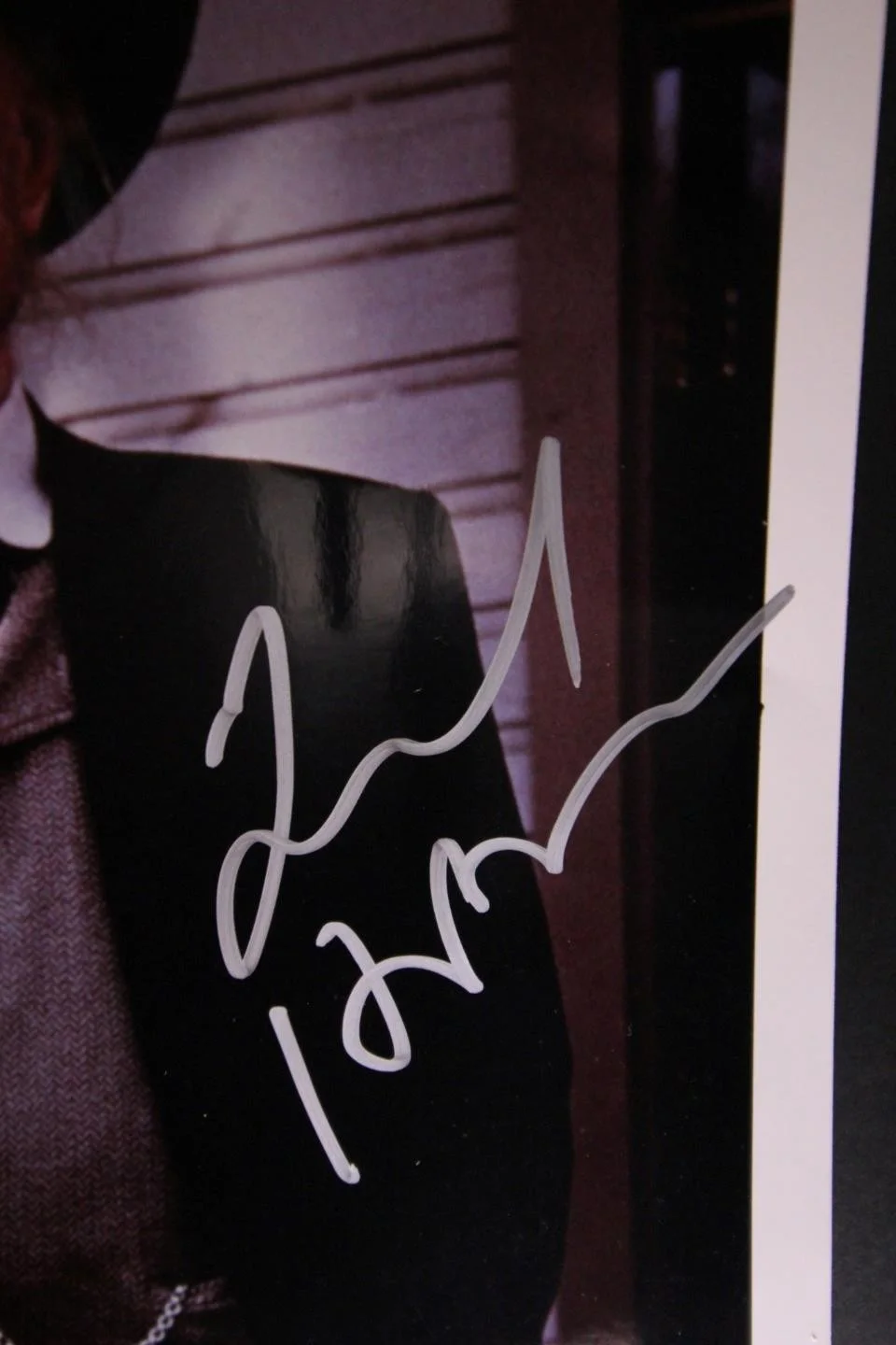 Richard Harris — RICHARD HARRIS (1930-2002) (CAMELOT~THIS SPORTING LIFE) AUTOGRAPH PHOTO~, image 2