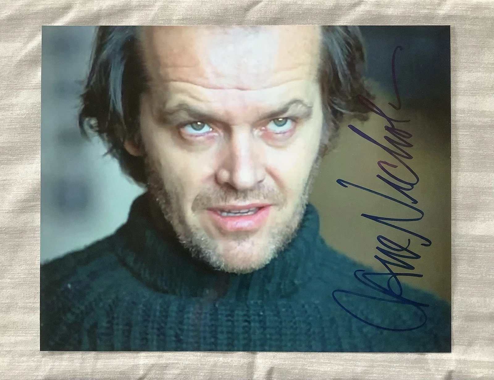 Jack Nicholson — 🔥JACK NICHOLSON, Signed Autograph 8x10 Photo, The Shining, Kubrick Stare, MINT!, image 5