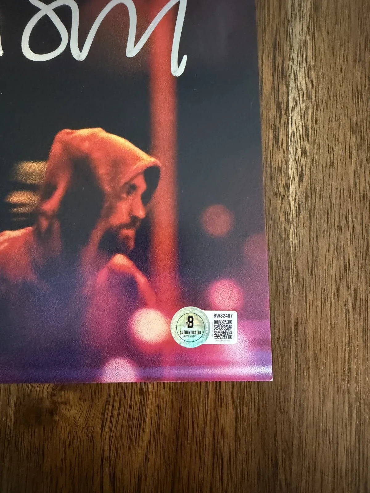 Josh & Benny Safdie ‘Good Time' Movie Directors Signed 12x18 Photo Beckett, изображение 2
