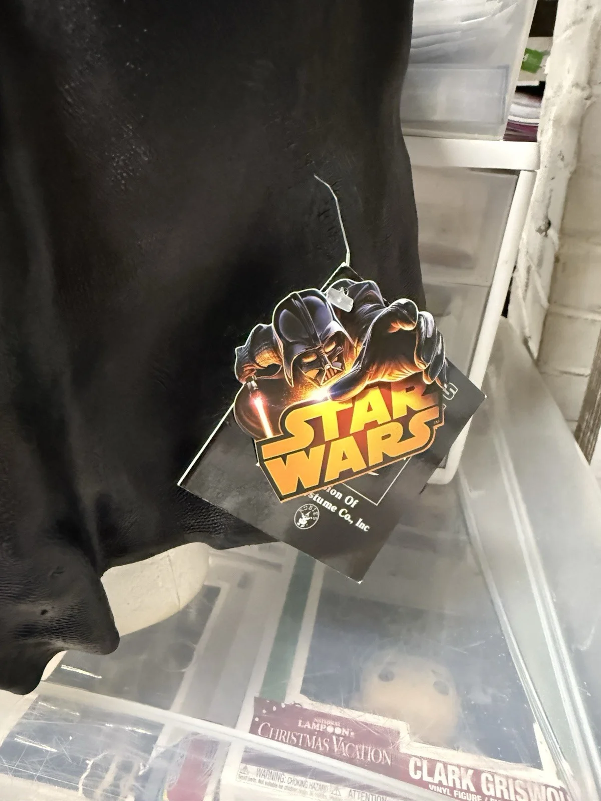 Ian McDiarmid — Ian McDiarmid Signed Emperor Palpatine Mask Star Wars Autograph ROTJ JSA COA, изображение 2