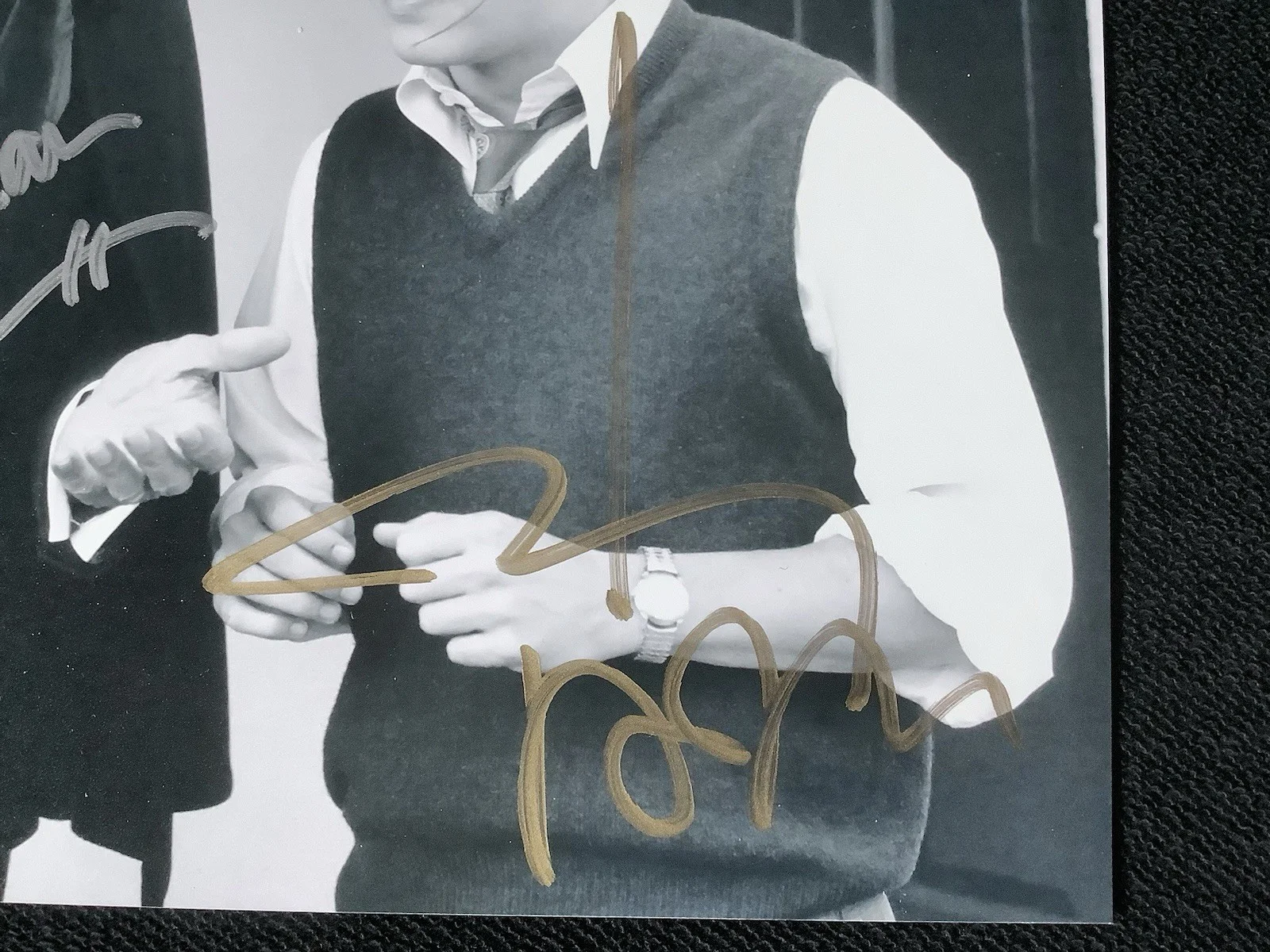 Johnny Depp, Martin Landau — 🔥JOHNNY DEPP & MARTIN LANDAU Signed Autograph w /COA 8x10, Ed Wood, EXCELLENT!!, изображение 2