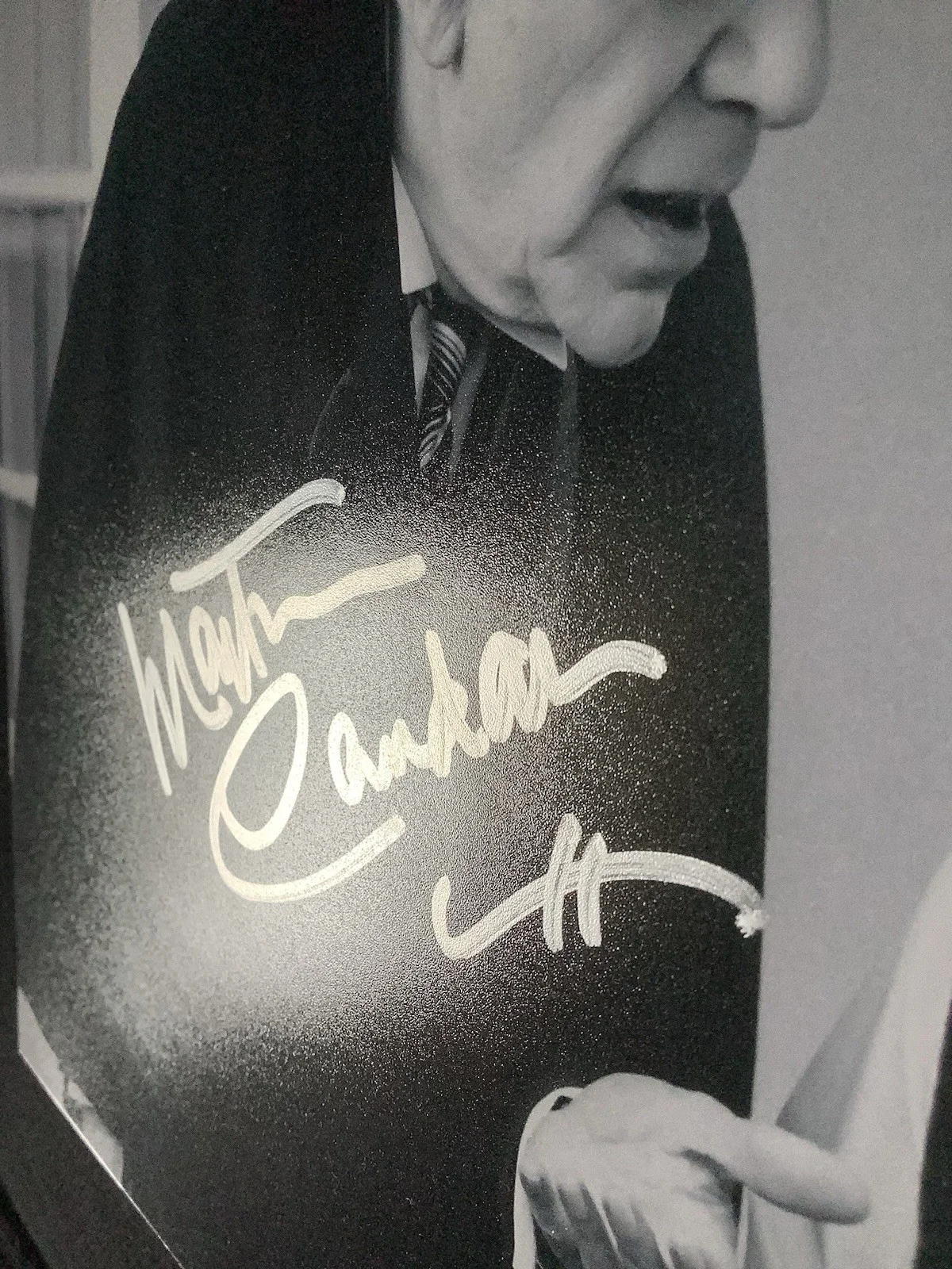 Johnny Depp, Martin Landau — 🔥JOHNNY DEPP & MARTIN LANDAU Signed Autograph w /COA 8x10, Ed Wood, EXCELLENT!!, изображение 5