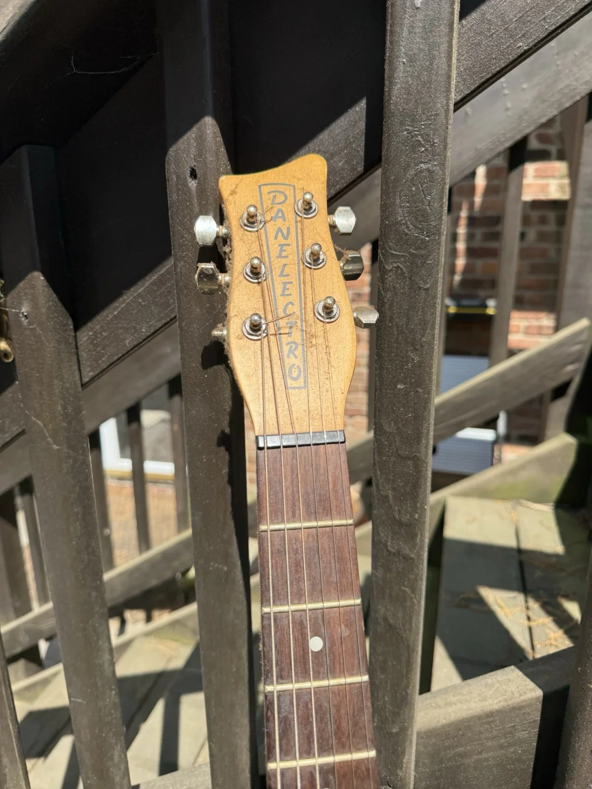 *Brian Baker* signed electric guitar * BAD RELIGION * An Case, image 4