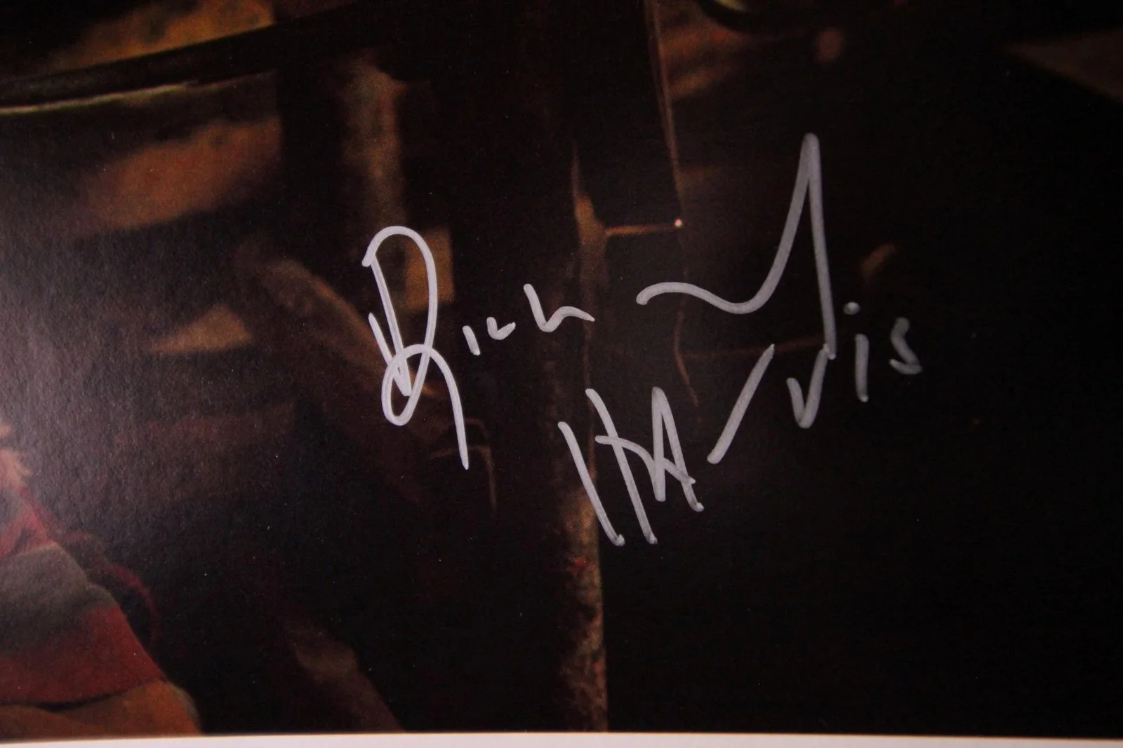 Richard Harris — RICHARD HARRIS (1930-2002) (CAMELOT~THIS SPORTING LIFE) AUTOGRAPH PHOTO~3926, изображение 2