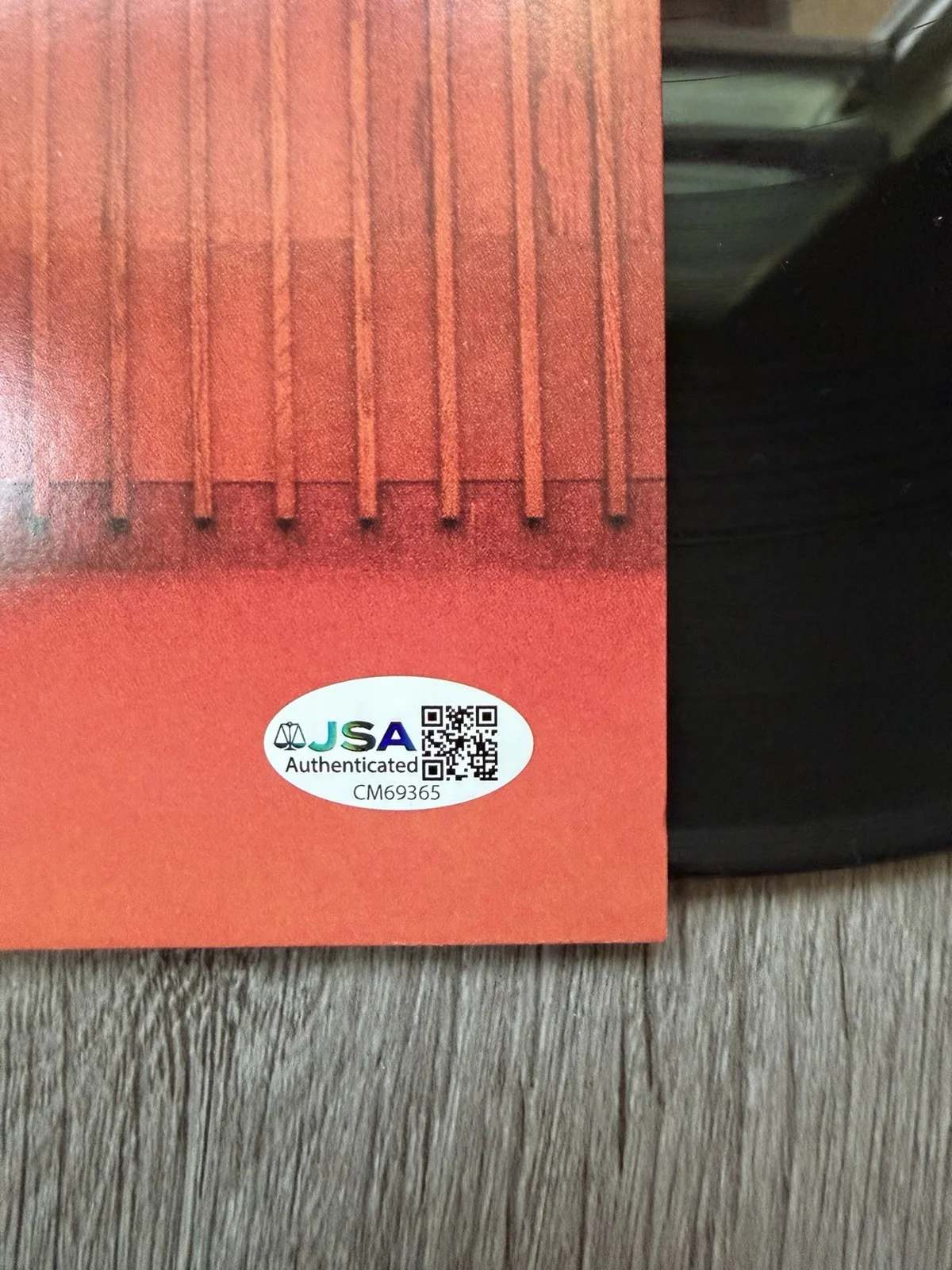 Isaiah Rashad Signed ‘It’s Been Awful’ Vinyl Album LP Record Auto ~ JSA COA, изображение 2
