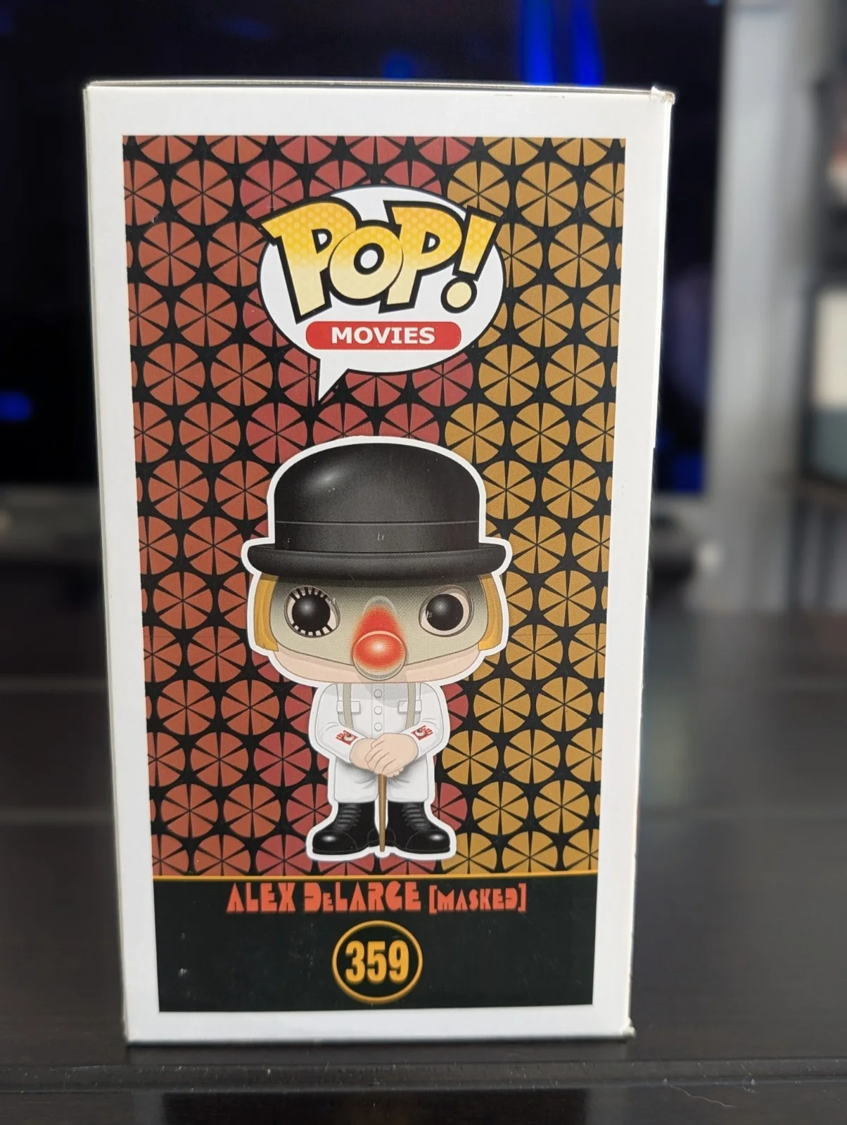 Malcolm McDowell — Clockwork Orange Alex DeLarge Funko #359 Signed by Malcolm McDowell Becket COA, изображение 3