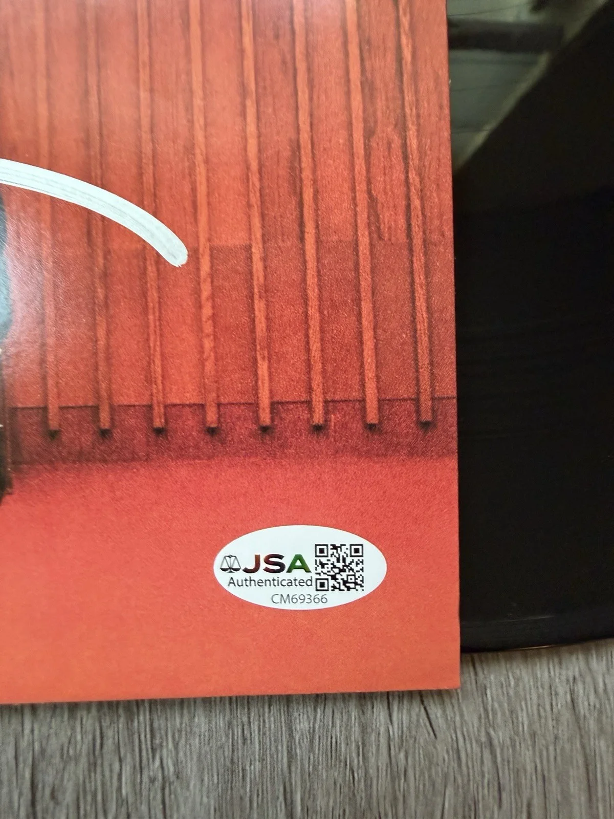 Isaiah Rashad Signed ‘It’s Been Awful’ Vinyl Album LP Record Auto ~ JSA COA, image 2