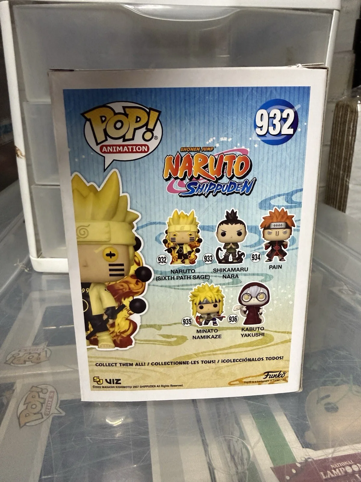 Maile Flanagan — Maile Flanagan Signed Autographed Naruto Six Path Sage Funko Pop Beckett COA B, изображение 3