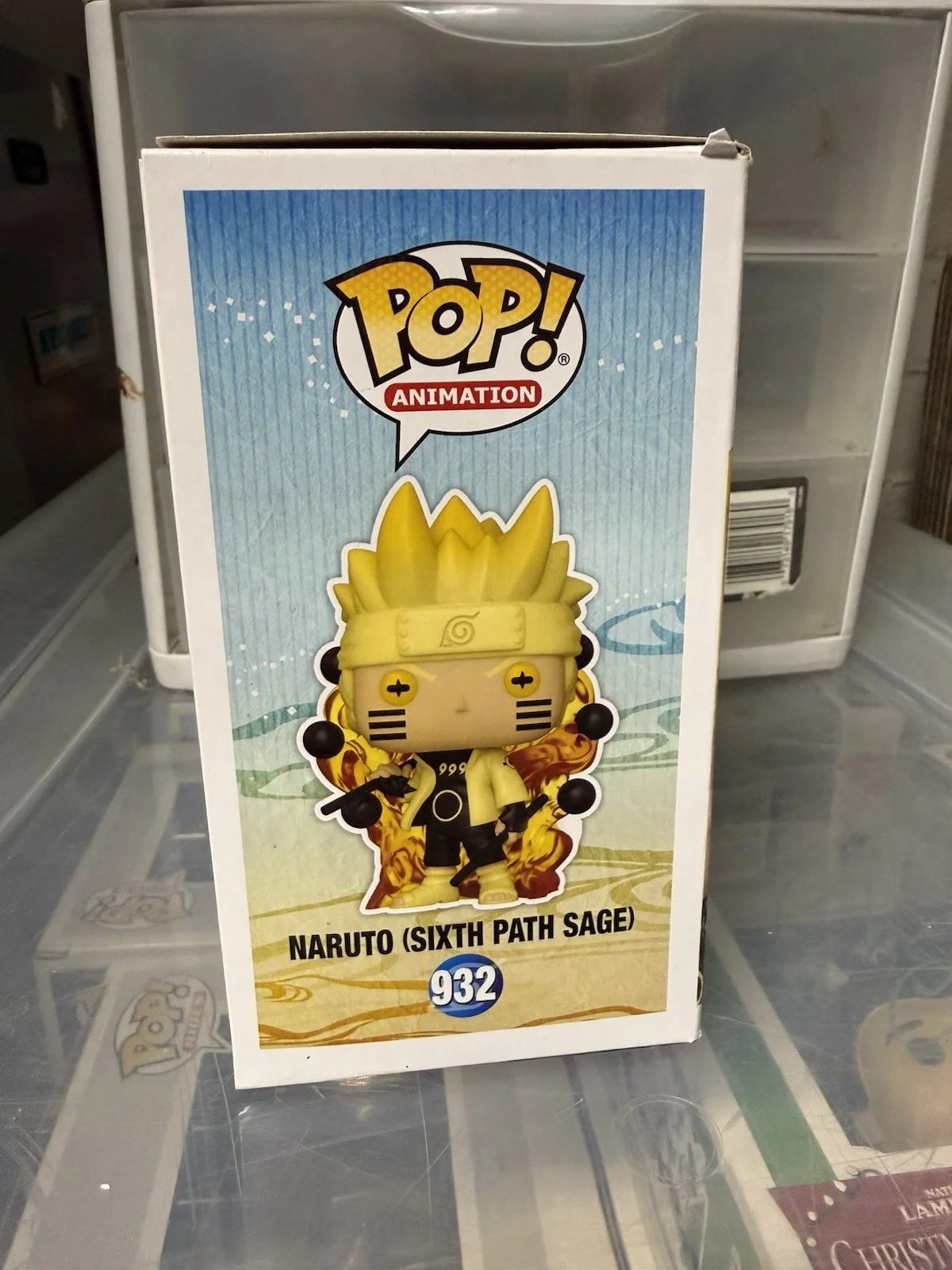 Maile Flanagan — Maile Flanagan Signed Autographed Naruto Six Path Sage Funko Pop Beckett COA B, изображение 4