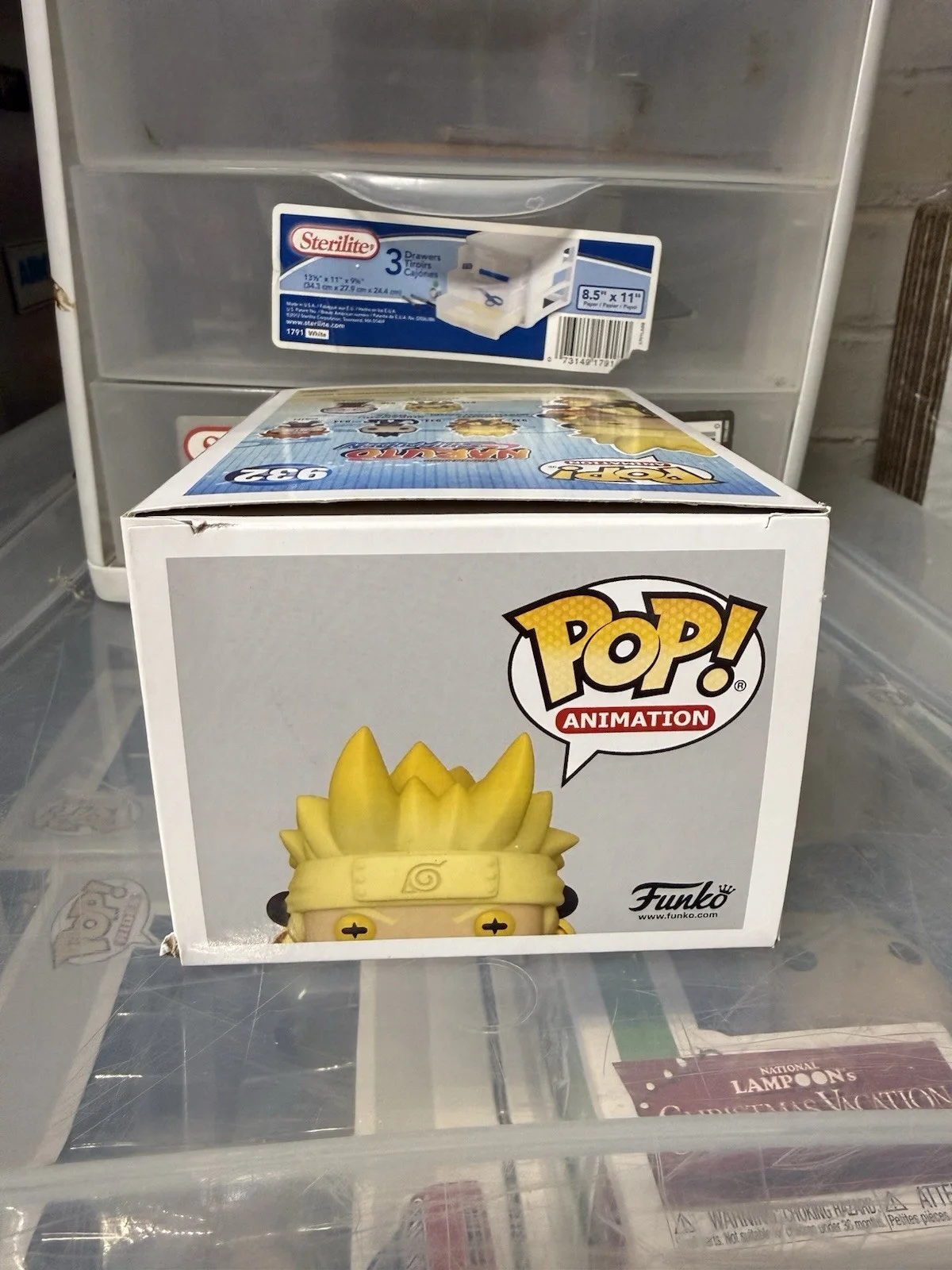 Maile Flanagan — Maile Flanagan Signed Autographed Naruto Six Path Sage Funko Pop Beckett COA B, изображение 5