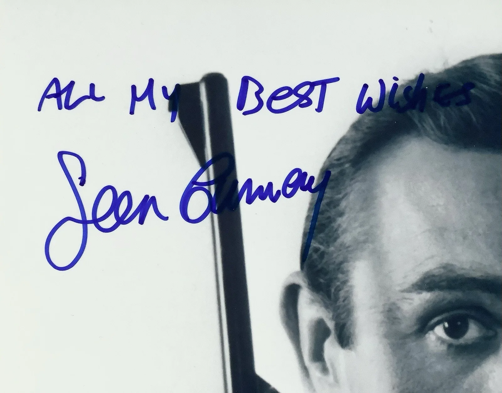 Sean Connery — 🔥SEAN CONNERY Signed Autograph 8.5x11 Photo, James Bond 007, MINT CONDITION!, изображение 2