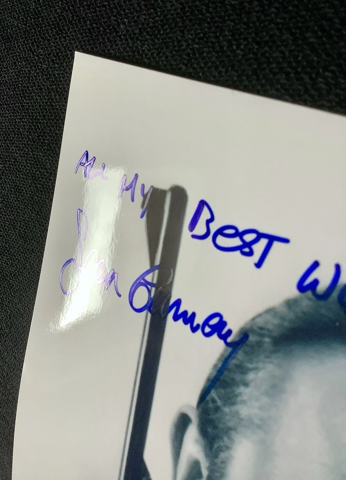 Sean Connery — 🔥SEAN CONNERY Signed Autograph 8.5x11 Photo, James Bond 007, MINT CONDITION!, изображение 3
