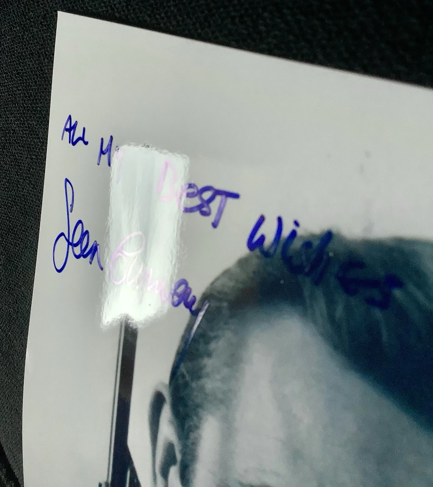 Sean Connery — 🔥SEAN CONNERY Signed Autograph 8.5x11 Photo, James Bond 007, MINT CONDITION!, изображение 4