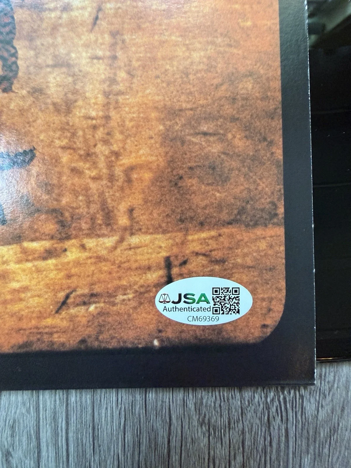 Lauryn Hill Signed ‘The Miseducation Of Lauryn Hill’ Vinyl Album LP ~ JSA COA, изображение 2