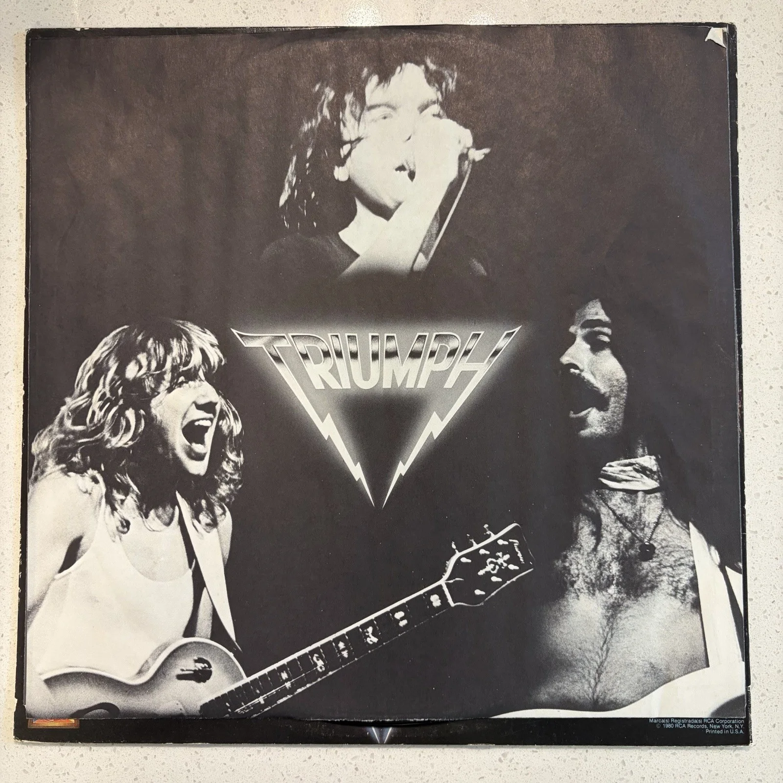Vinyl Record LP Triumph Progressions of Power VG Original Sleeve RCA, изображение 4