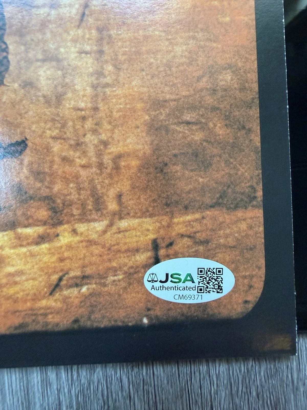 Lauryn Hill Signed ‘The Miseducation Of Lauryn Hill’ Vinyl Album LP ~ JSA COA, изображение 2