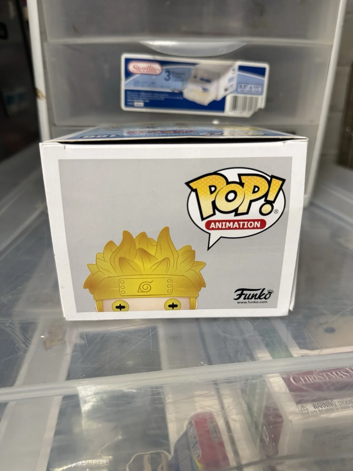 Maile Flanagan — Maile Flanagan Signed Naruto Six Path Funko Pop 186 Beckett, image 5