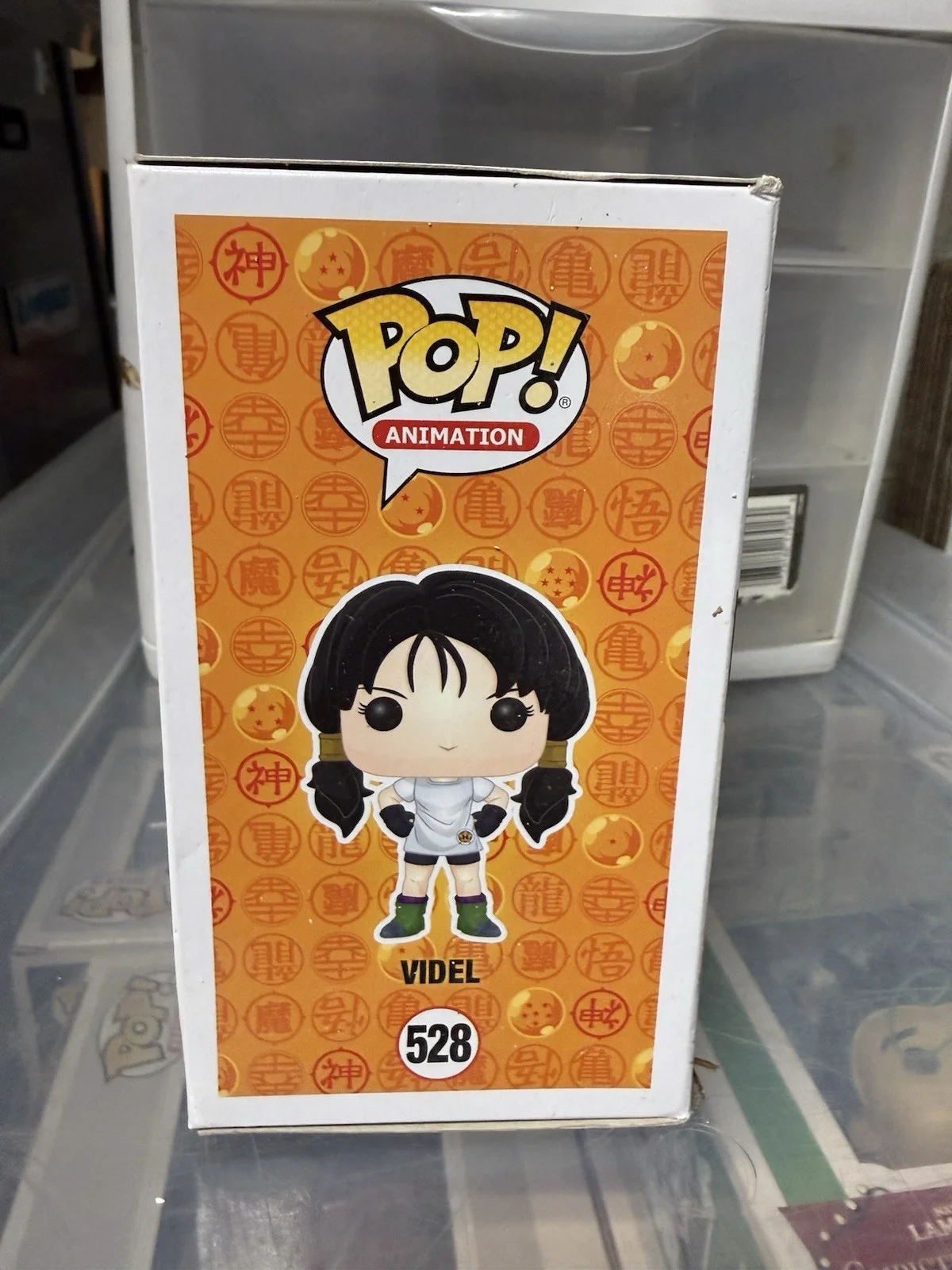 KARA EDWARDS — Videl Signed Funko Pop Dragon Ball Autograph Kara Edwards Anime DBZ Beckett COA, image 3