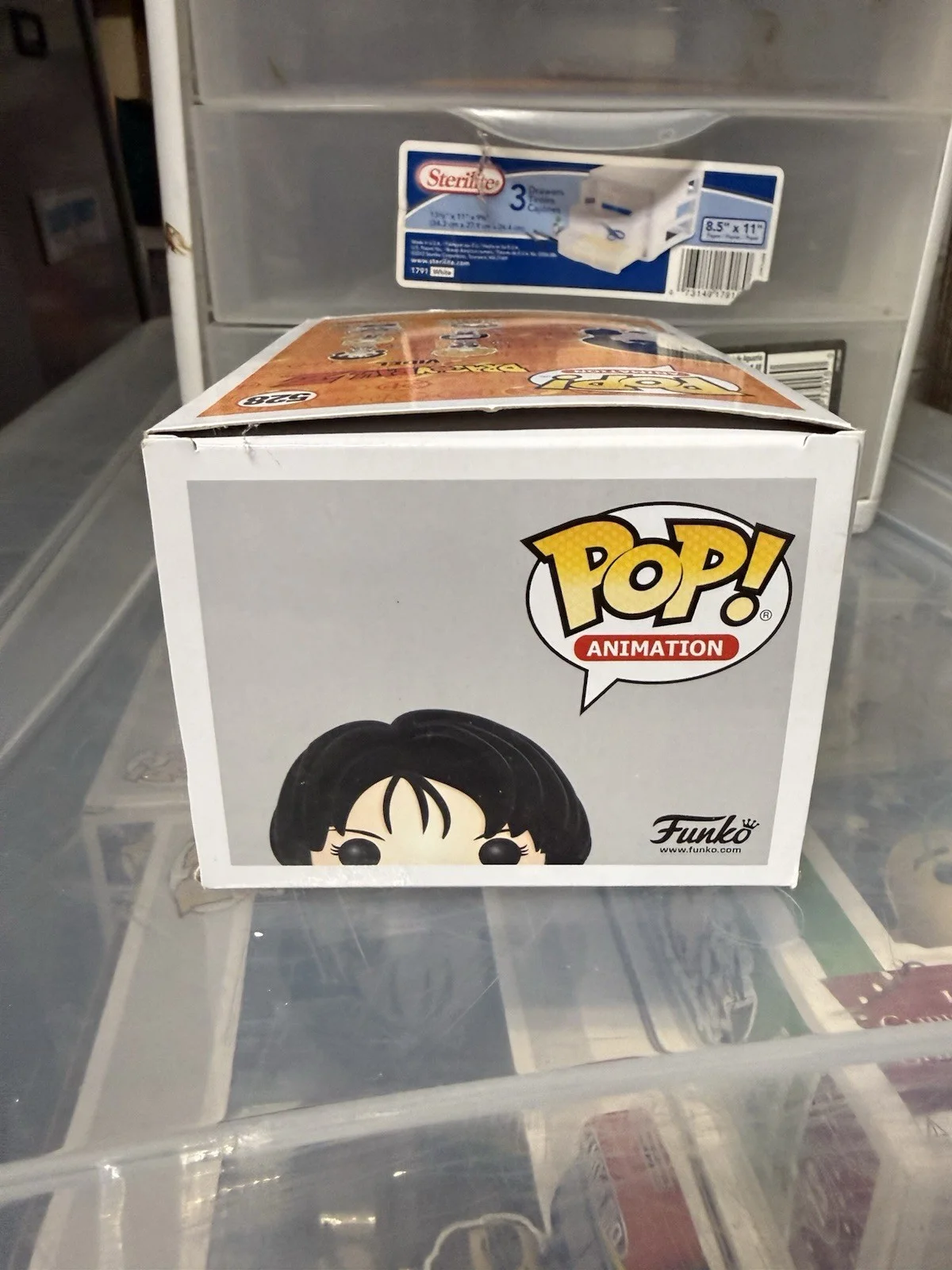 KARA EDWARDS — Videl Signed Funko Pop Dragon Ball Autograph Kara Edwards Anime DBZ Beckett COA, image 4