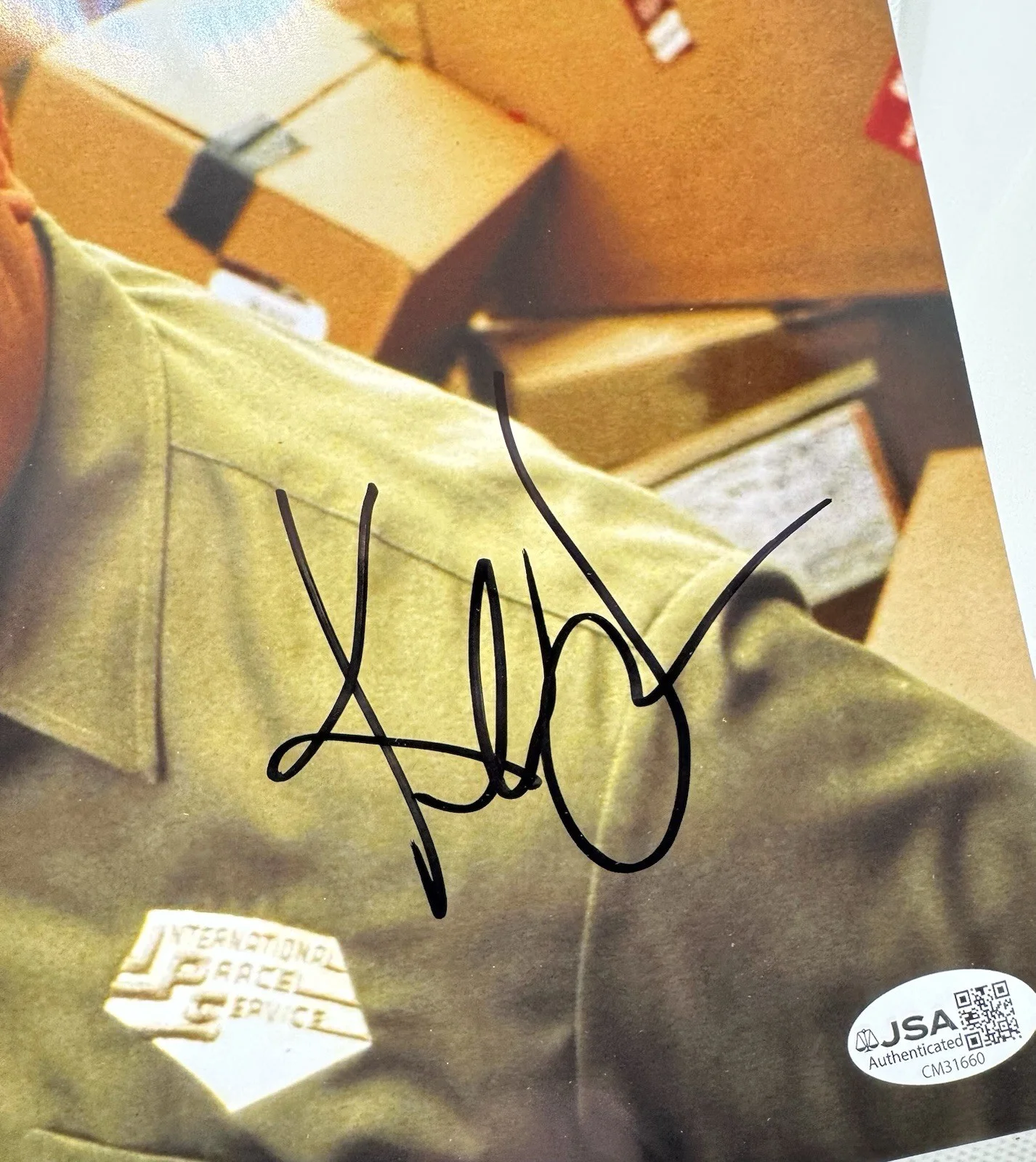 Kevin James — Kevin James Signed Autograph 8x10 Photo King Of Queens JSA COA Comedy TV show, изображение 2