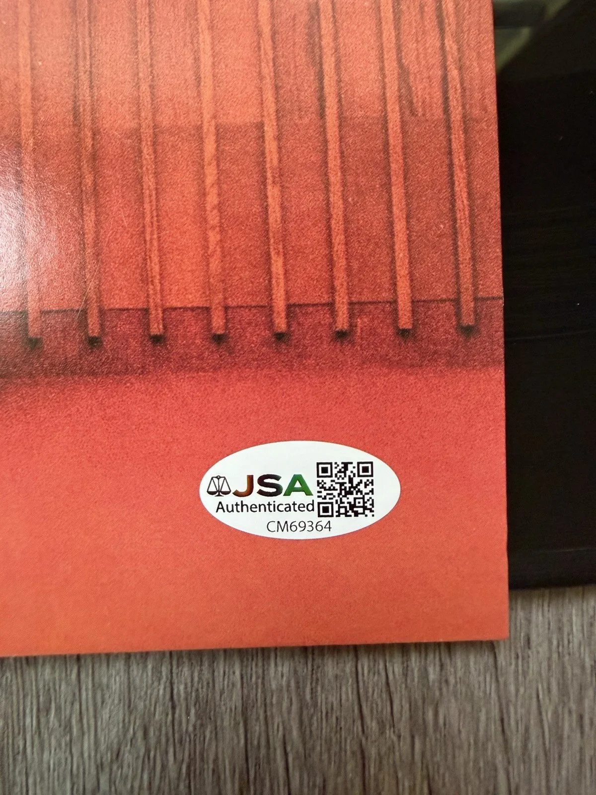 Isaiah Rashad Signed ‘It’s Been Awful’ Vinyl Album LP “Same Sh!t” Auto ~ JSA COA, изображение 2