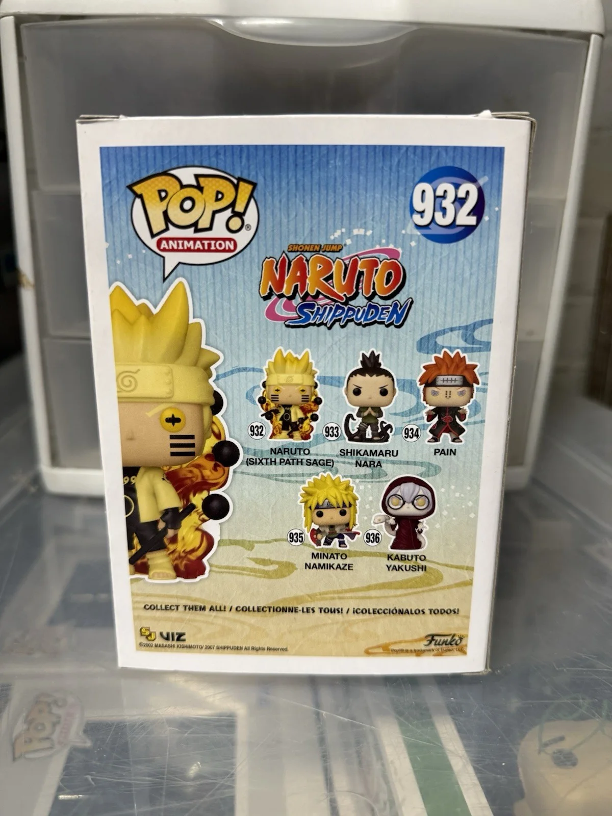 Maile Flanagan — Maile Flanagan Signed Autographed Naruto Six Path Sage Funko Pop Beckett COA D, image 3