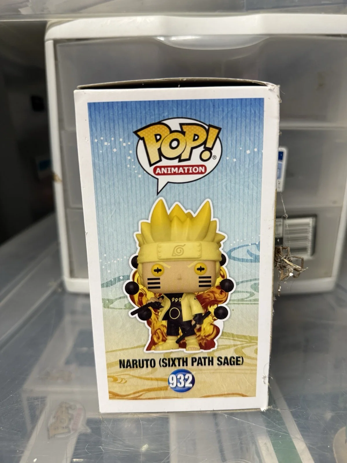 Maile Flanagan — Maile Flanagan Signed Autographed Naruto Six Path Sage Funko Pop Beckett COA D, image 4