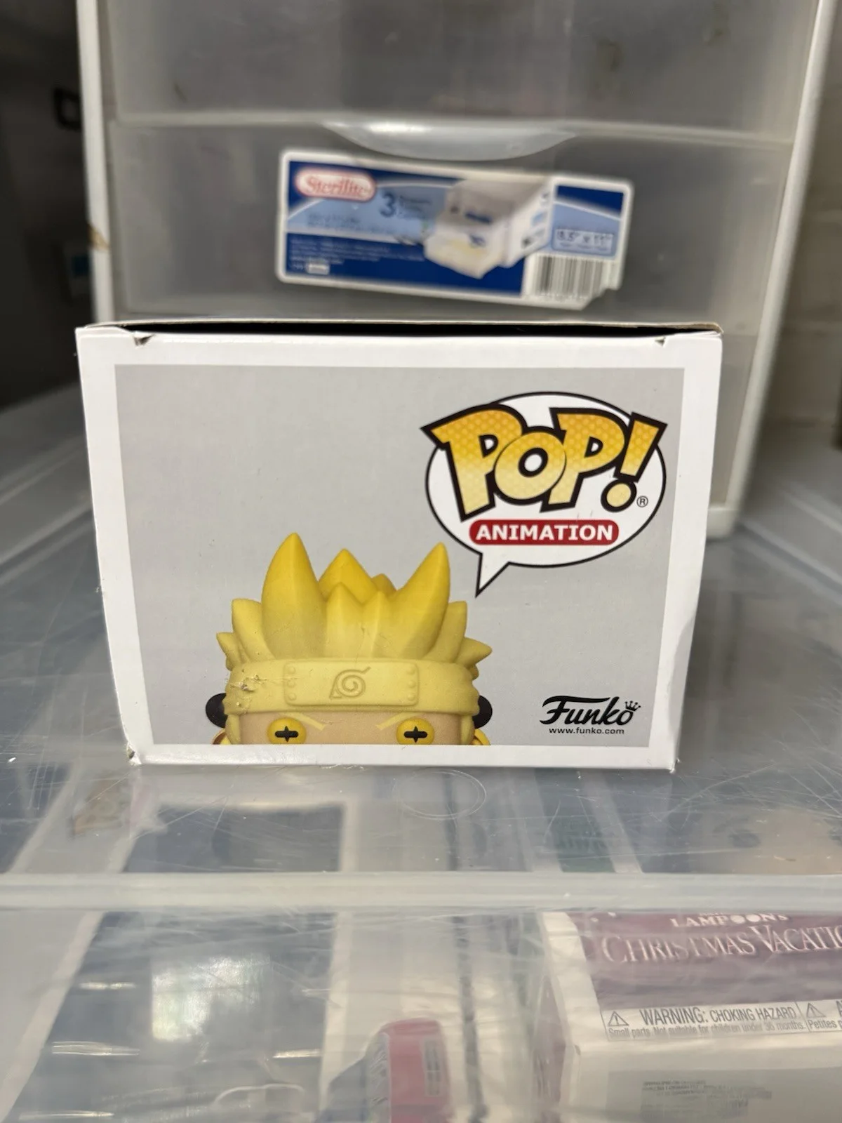 Maile Flanagan — Maile Flanagan Signed Autographed Naruto Six Path Sage Funko Pop Beckett COA D, image 5