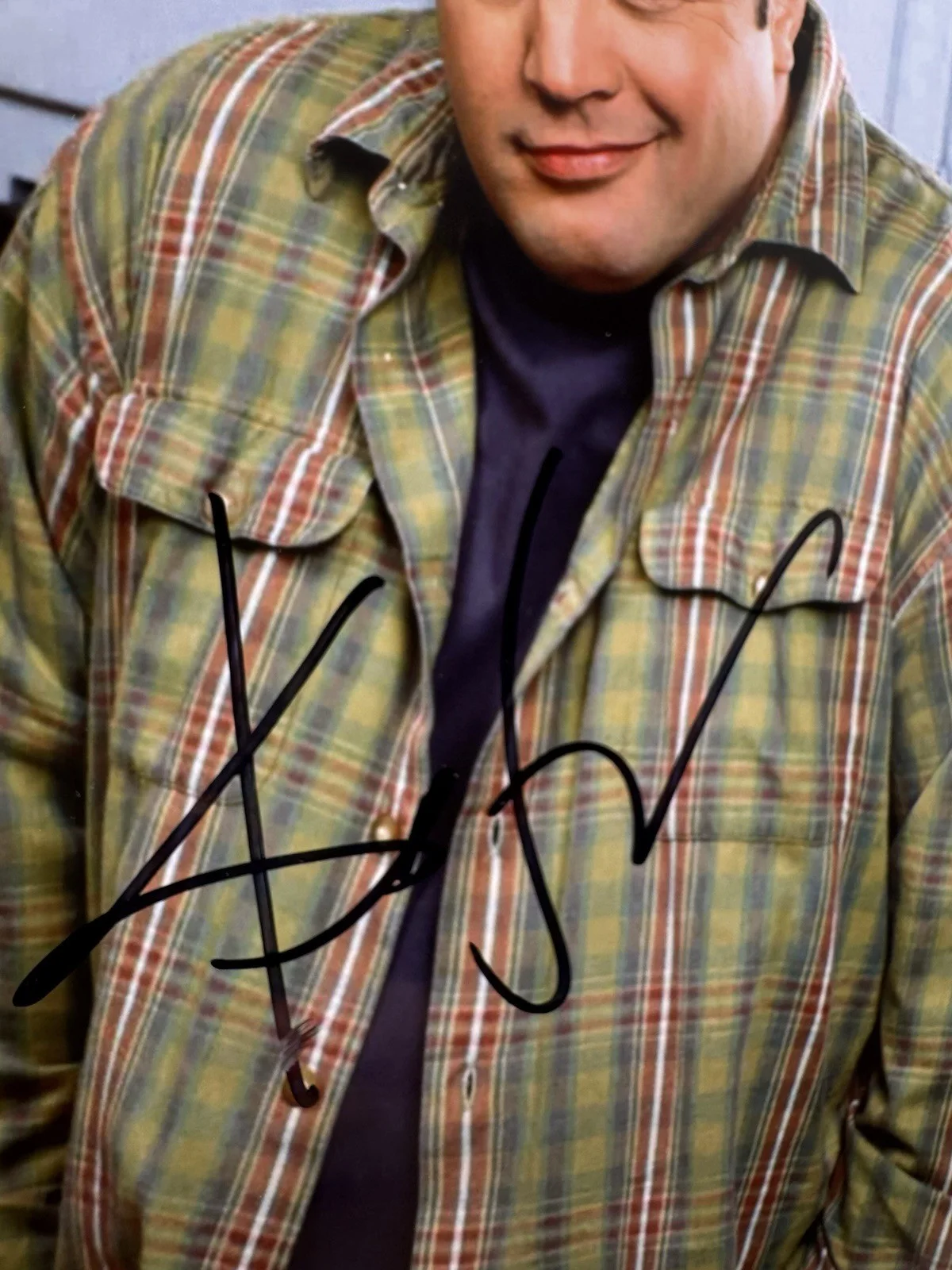 Kevin James — Kevin James Signed Autograph 8x10 Photo King Of Queens Meme JSA COA Comedy, изображение 2
