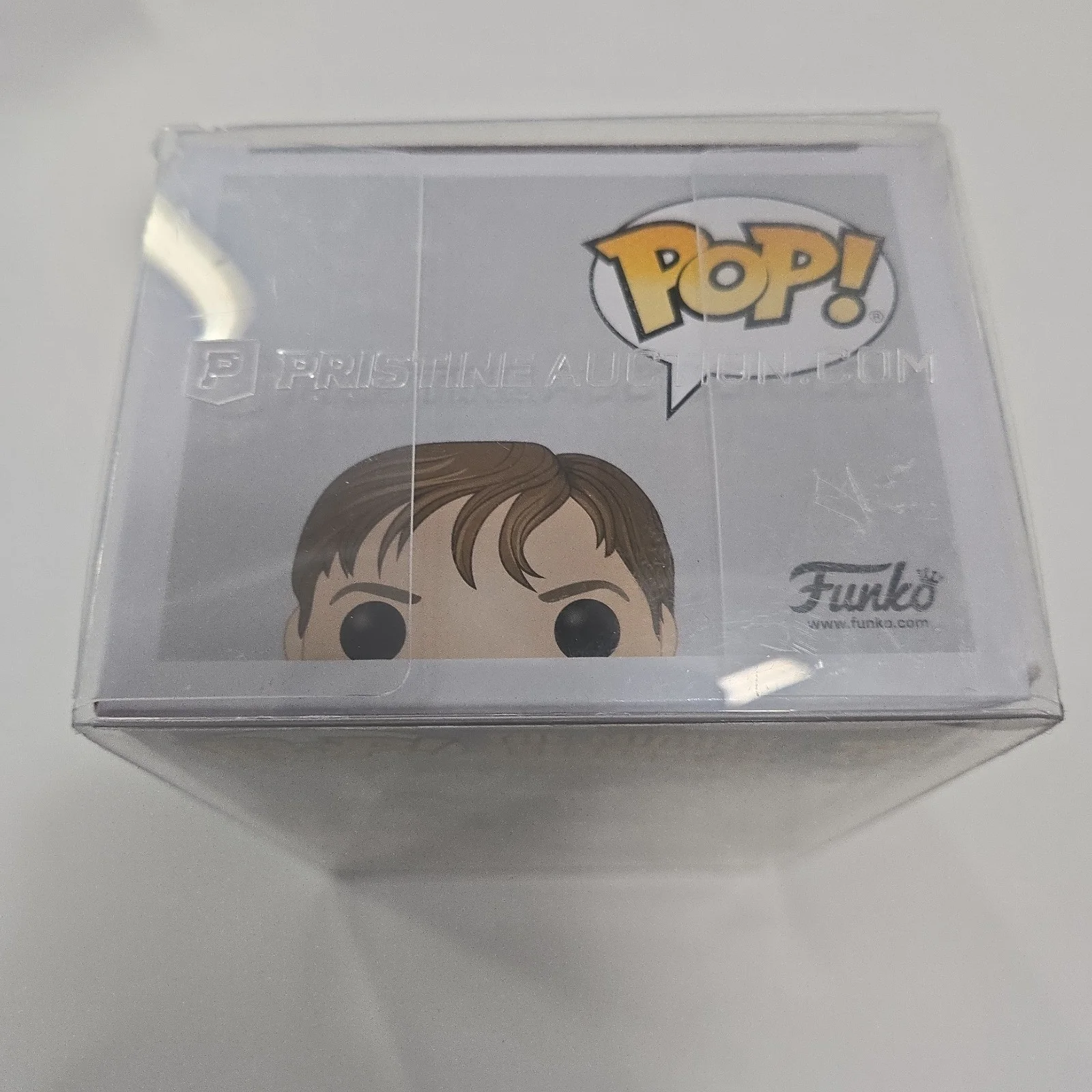 Vincent LaRusso — Vincent LaRusso Signed “Banks #99” Funko Pop Figure #792 “The Mighty Ducks” JSA, изображение 2