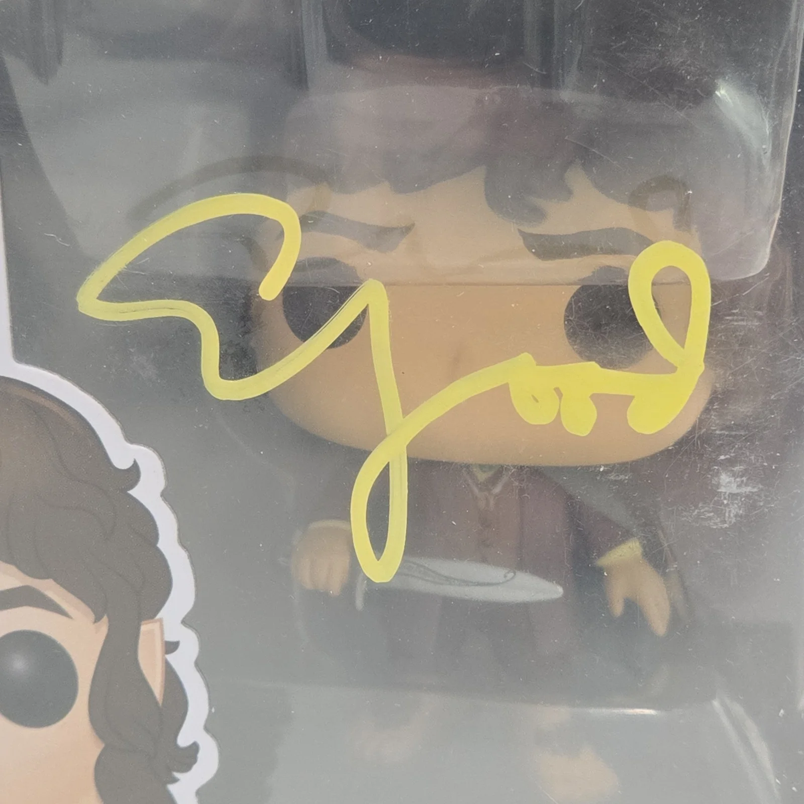 Elijah Wood — Elijah Wood Signed Funko Frodo Baggins Lord of the Rings #444 Beckett COA, изображение 2