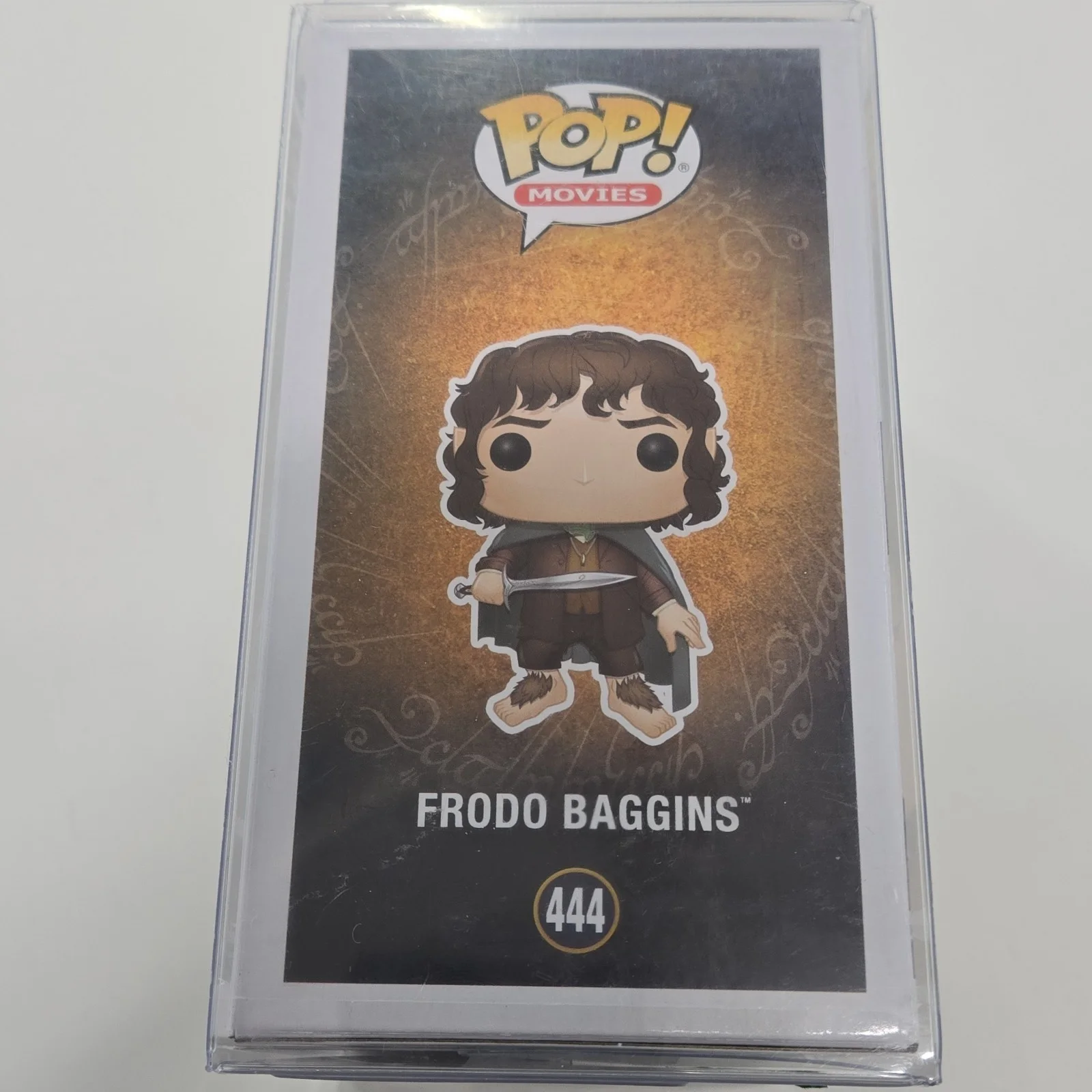 Elijah Wood — Elijah Wood Signed Funko Frodo Baggins Lord of the Rings #444 Beckett COA, изображение 5