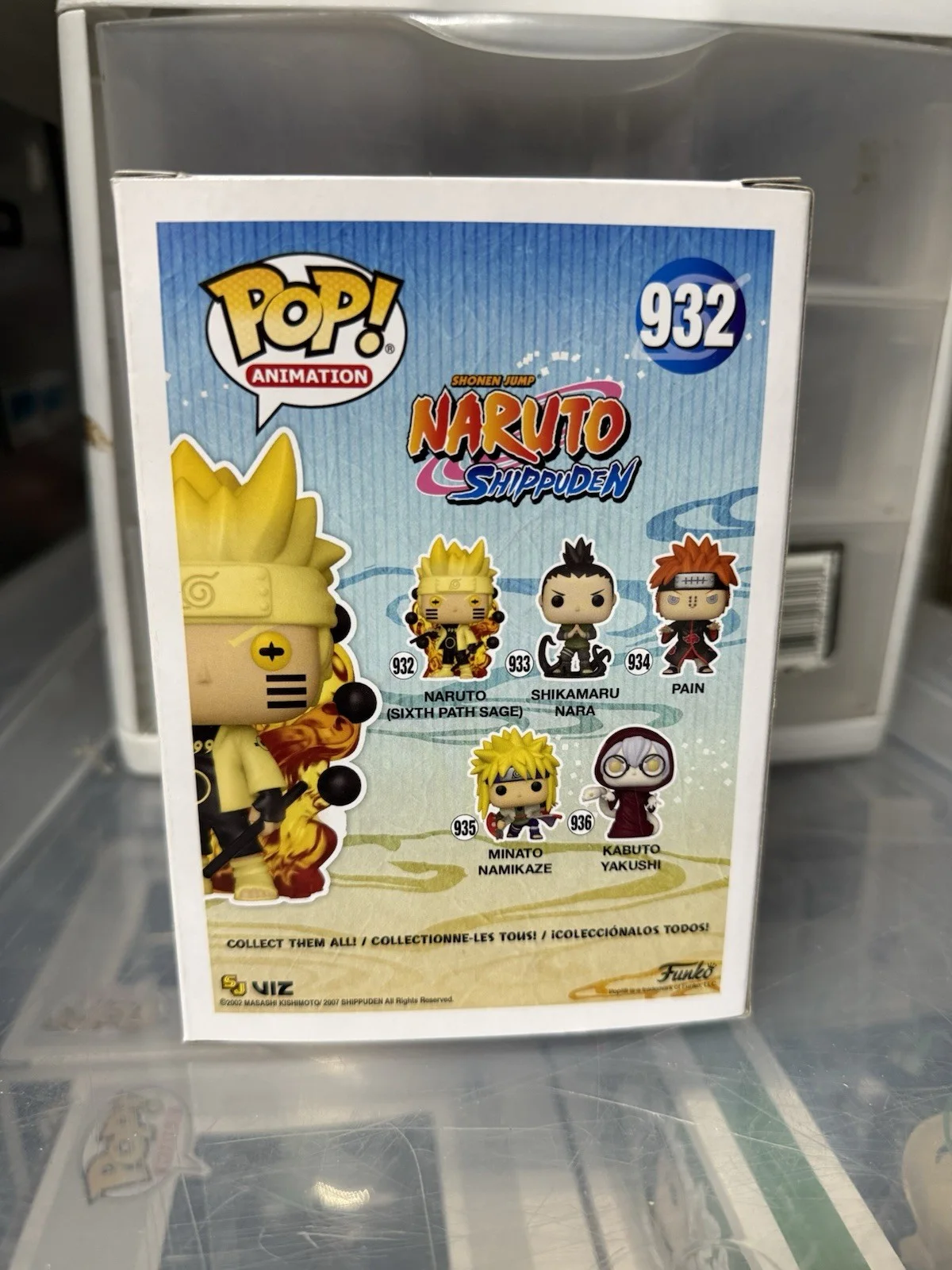 Maile Flanagan — Maile Flanagan Signed Autographed Naruto Six Path Sage Funko Pop Beckett COA A, image 3
