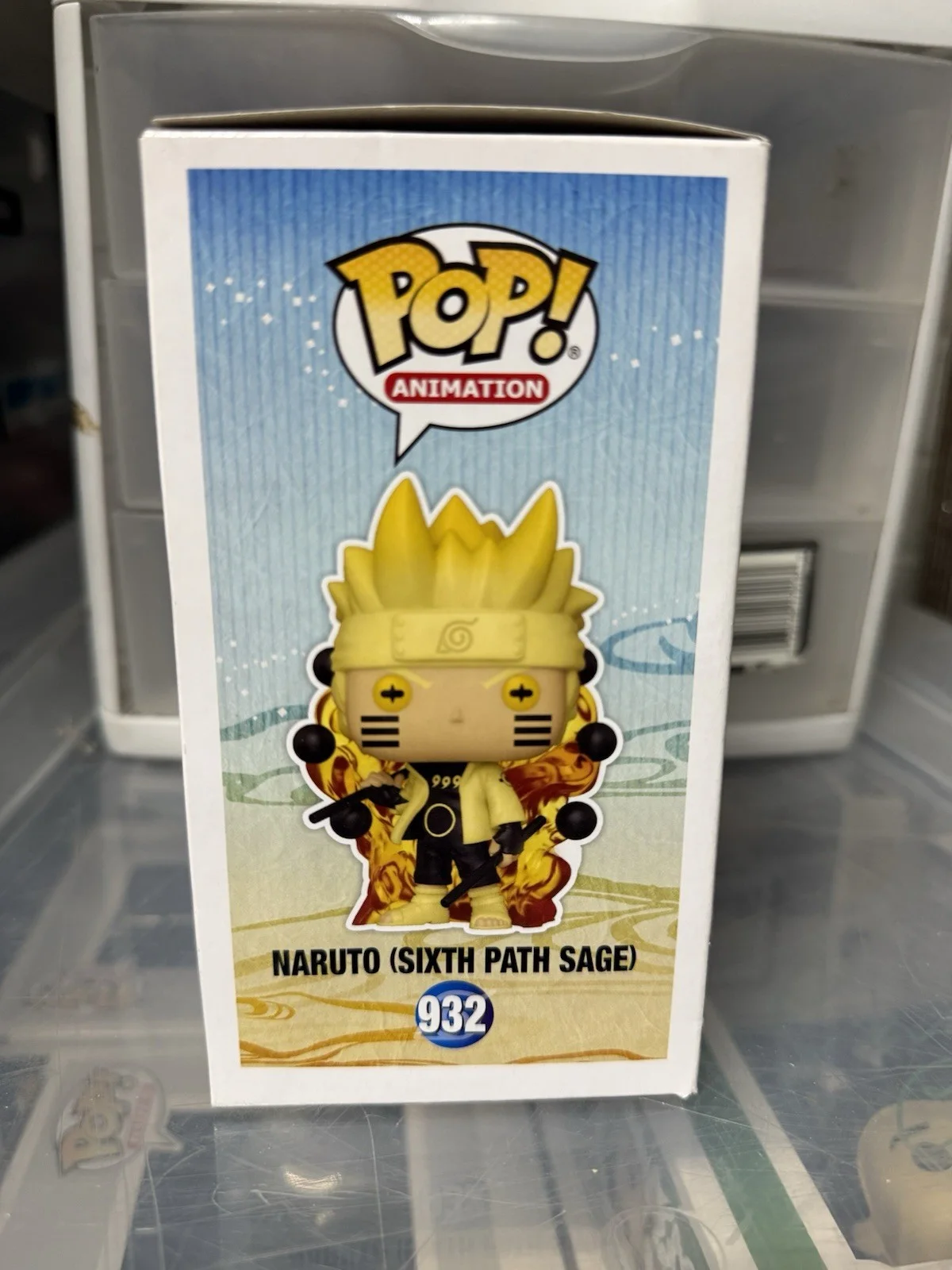 Maile Flanagan — Maile Flanagan Signed Autographed Naruto Six Path Sage Funko Pop Beckett COA A, image 4