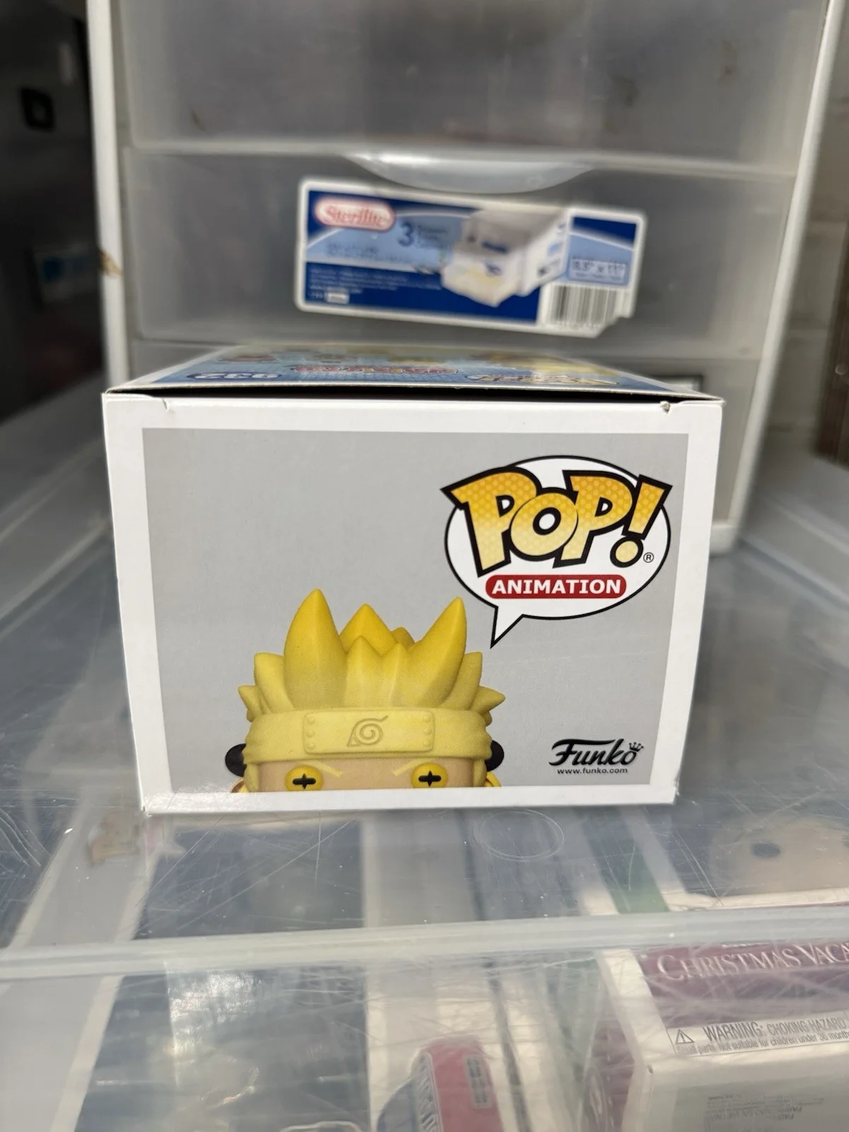 Maile Flanagan — Maile Flanagan Signed Autographed Naruto Six Path Sage Funko Pop Beckett COA A, image 5