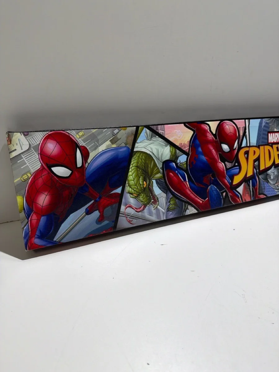 MARVEL STUDIOS PICTURE SPIDER-MAN VENOM GREEN GOBLIN CANVAS STYLE (P32011981), image 2
