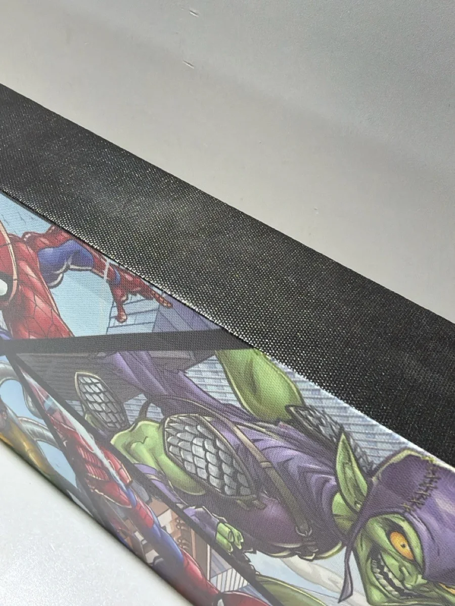 MARVEL STUDIOS PICTURE SPIDER-MAN VENOM GREEN GOBLIN CANVAS STYLE (P32011981), image 5