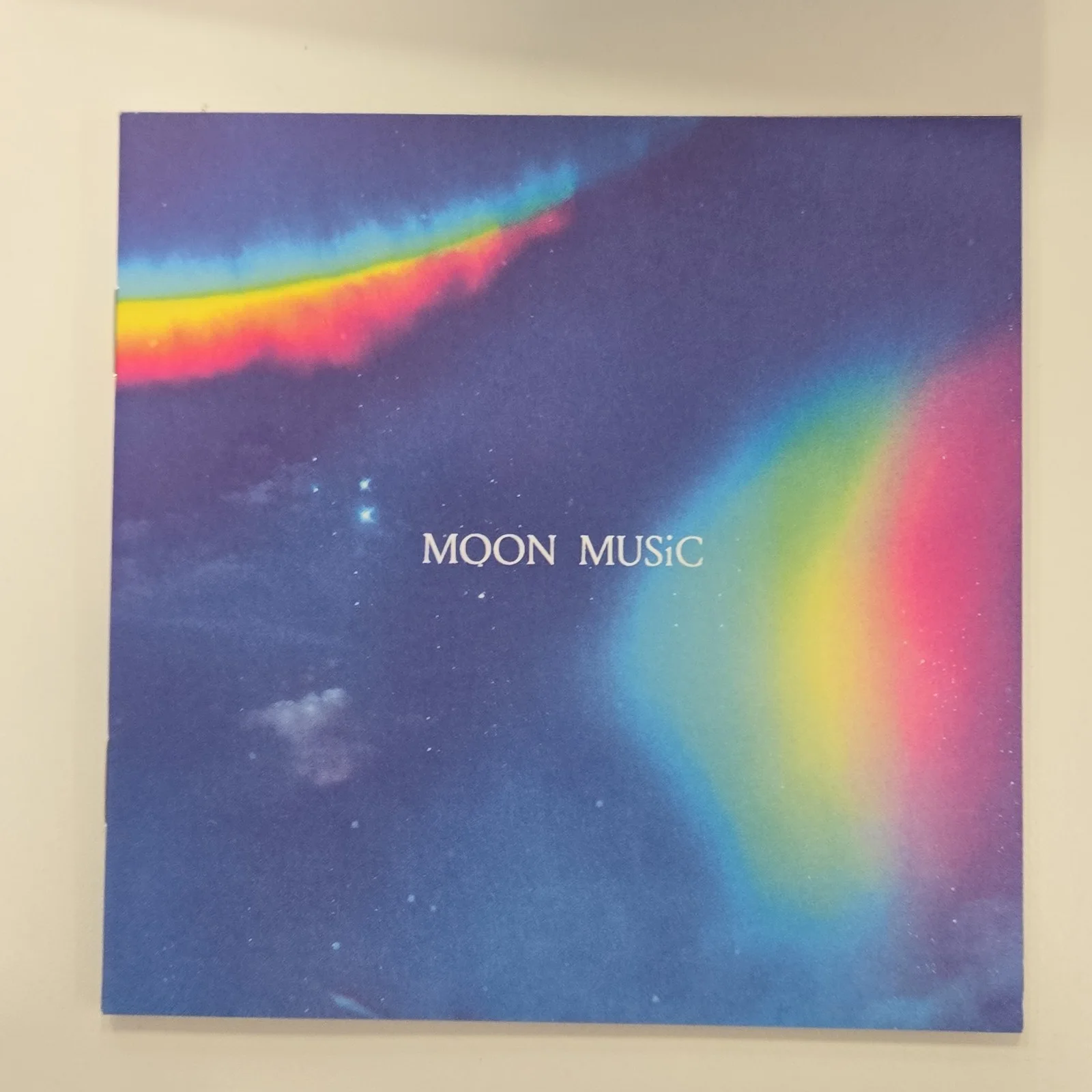 Coldplay Signed Autographed CD Insert “Moon Music” - 4 Signatures JSA COA, image 2